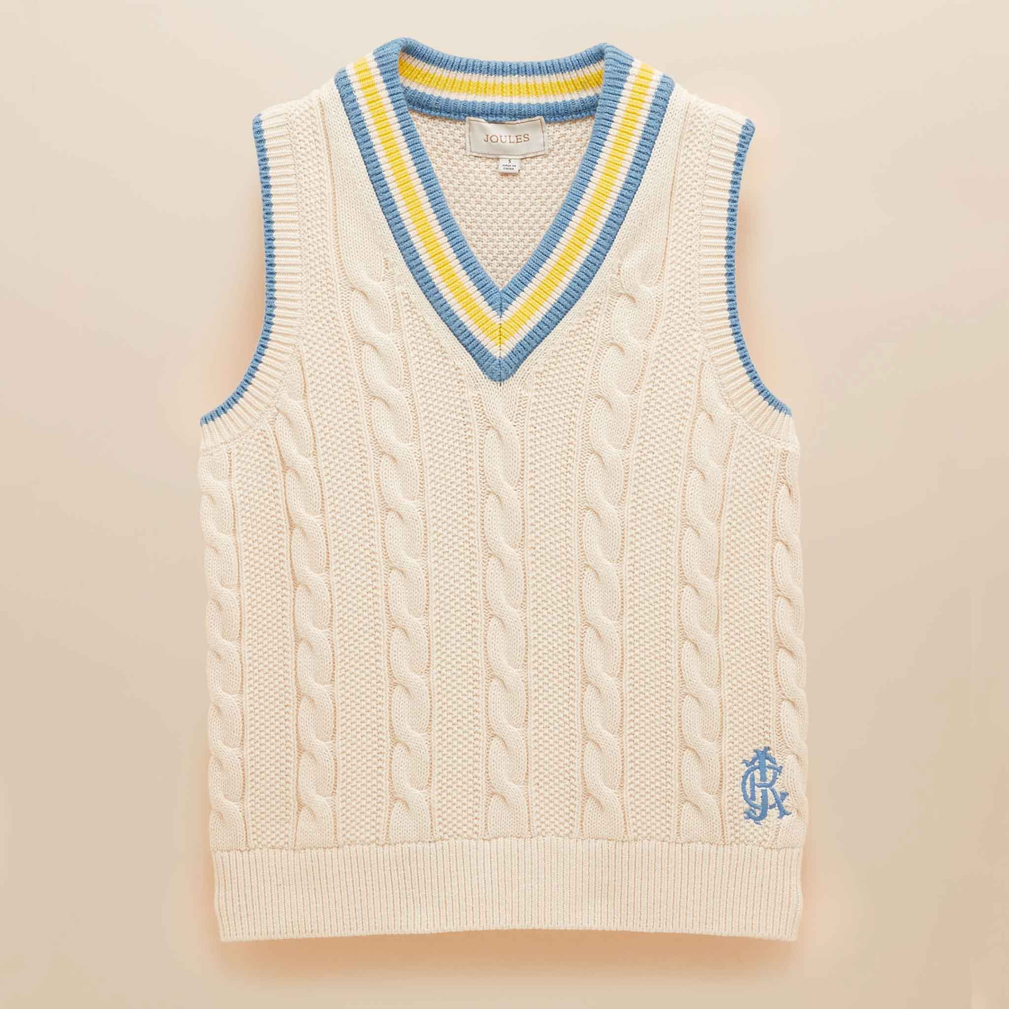 Joules-Deuce-Cable-Knit-Cotton-Vest-Cream-1