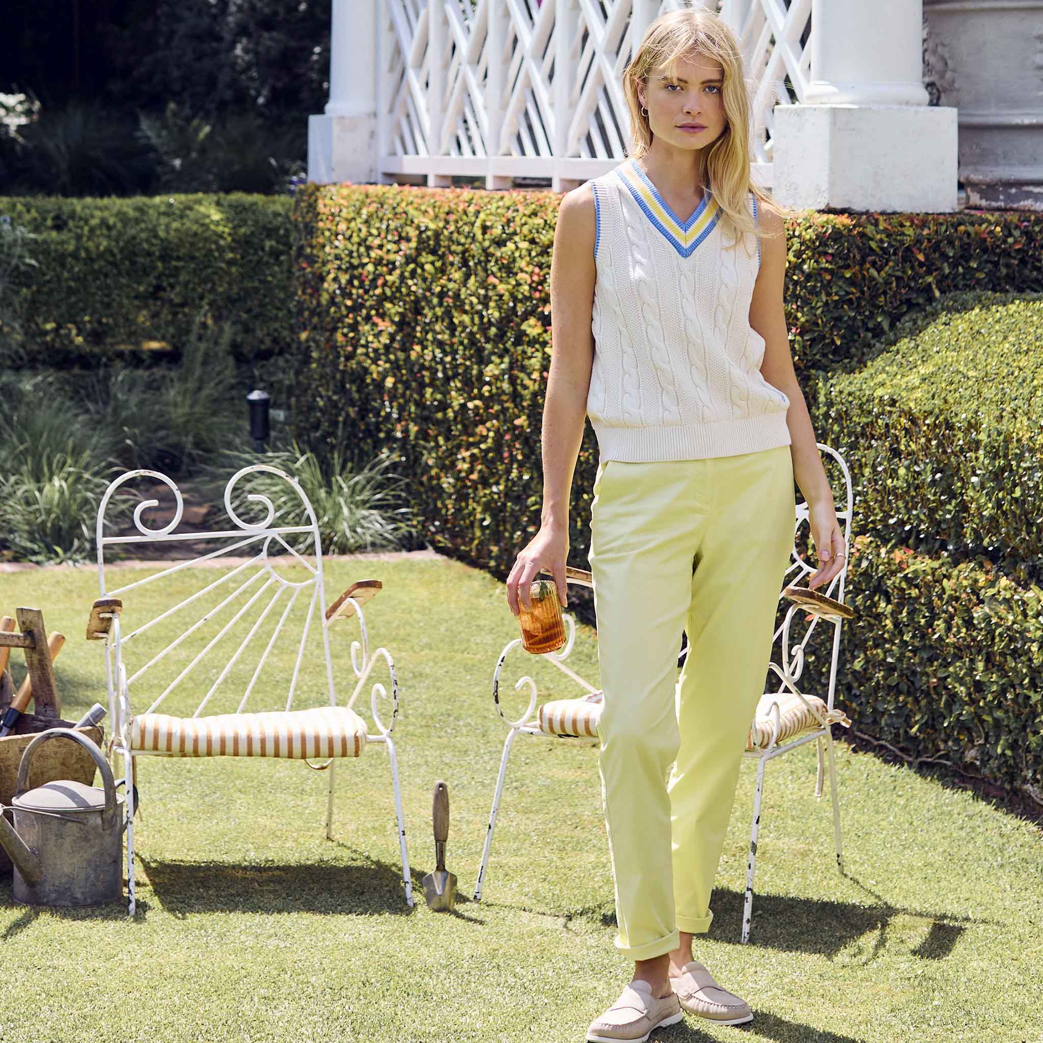 Joules-Deuce-Cable-Knit-Cotton-Vest-Cream-4