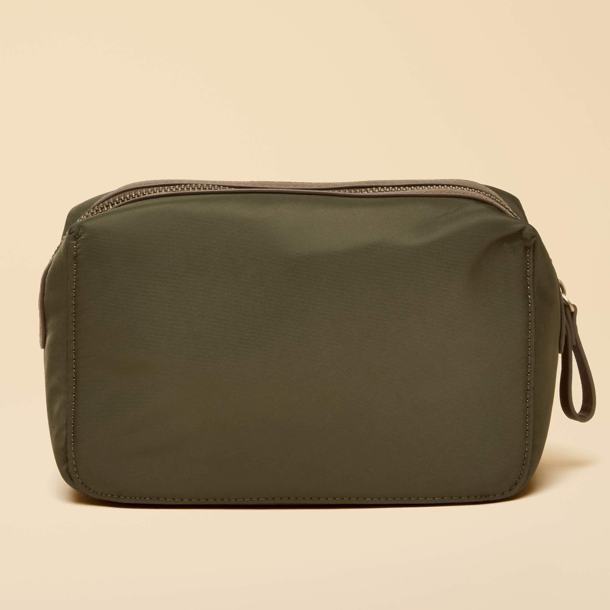 Joules Edie Cosmetic Bag Khaki Green