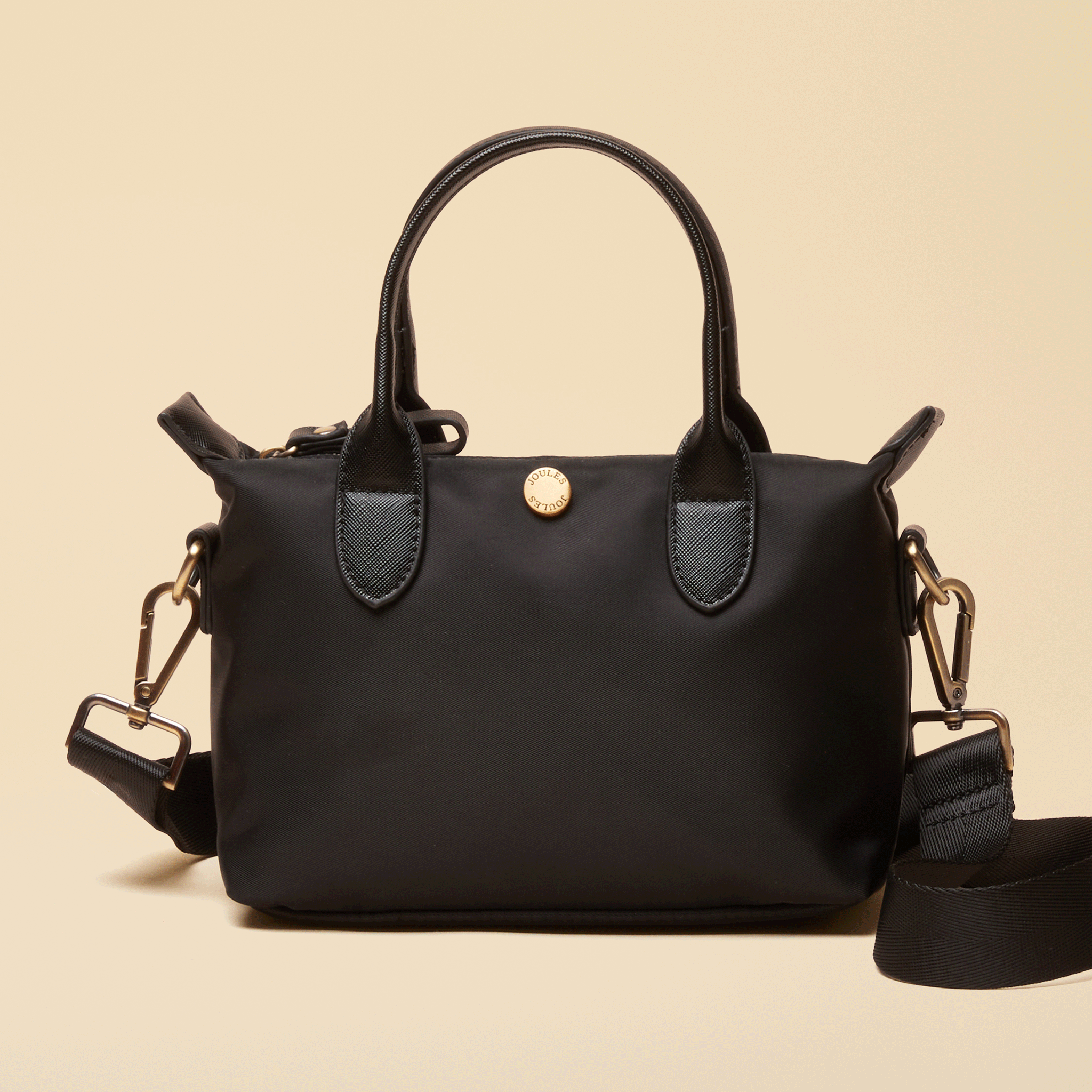 Joules Edie Cross Body Bag Black