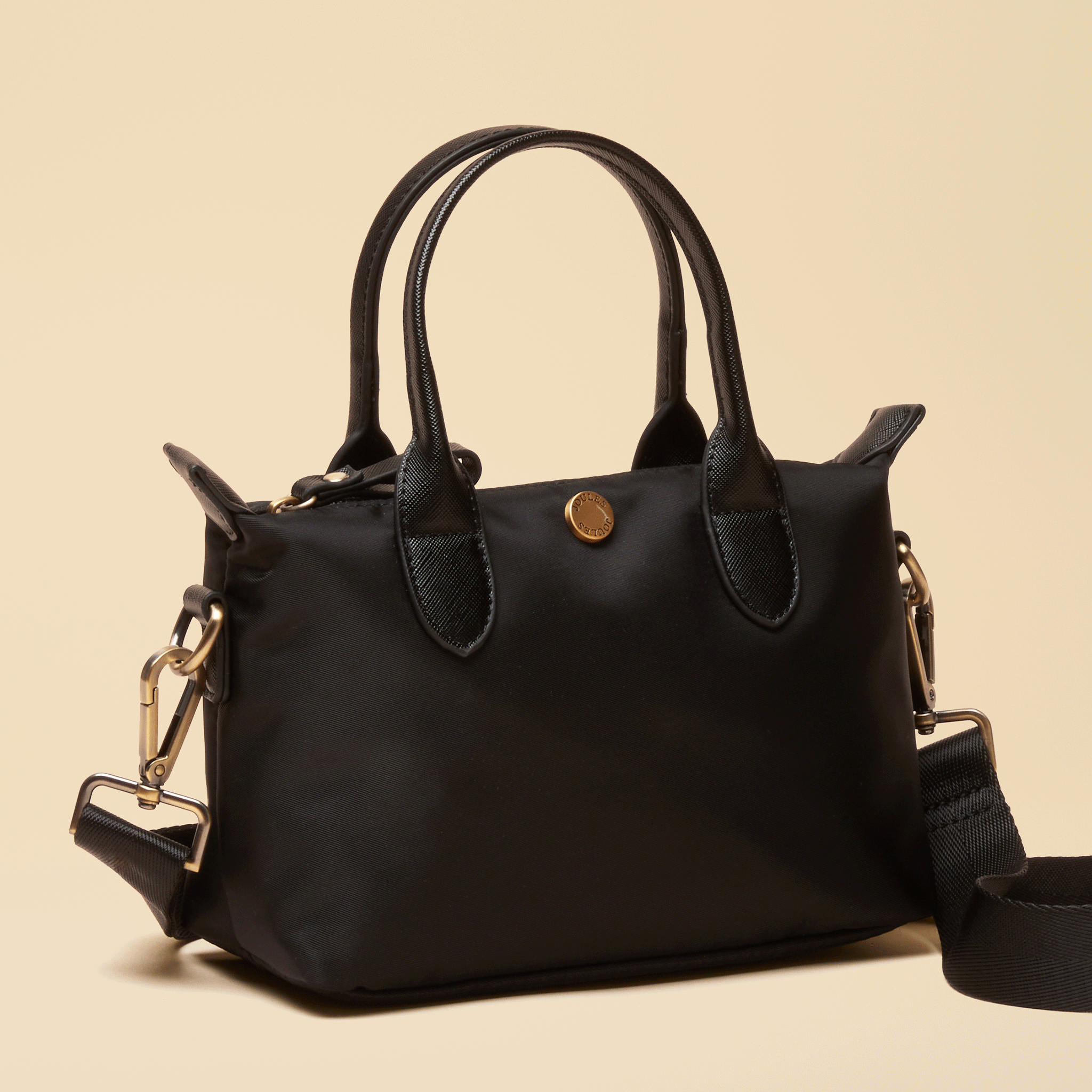 Joules Edie Cross Body Bag Black