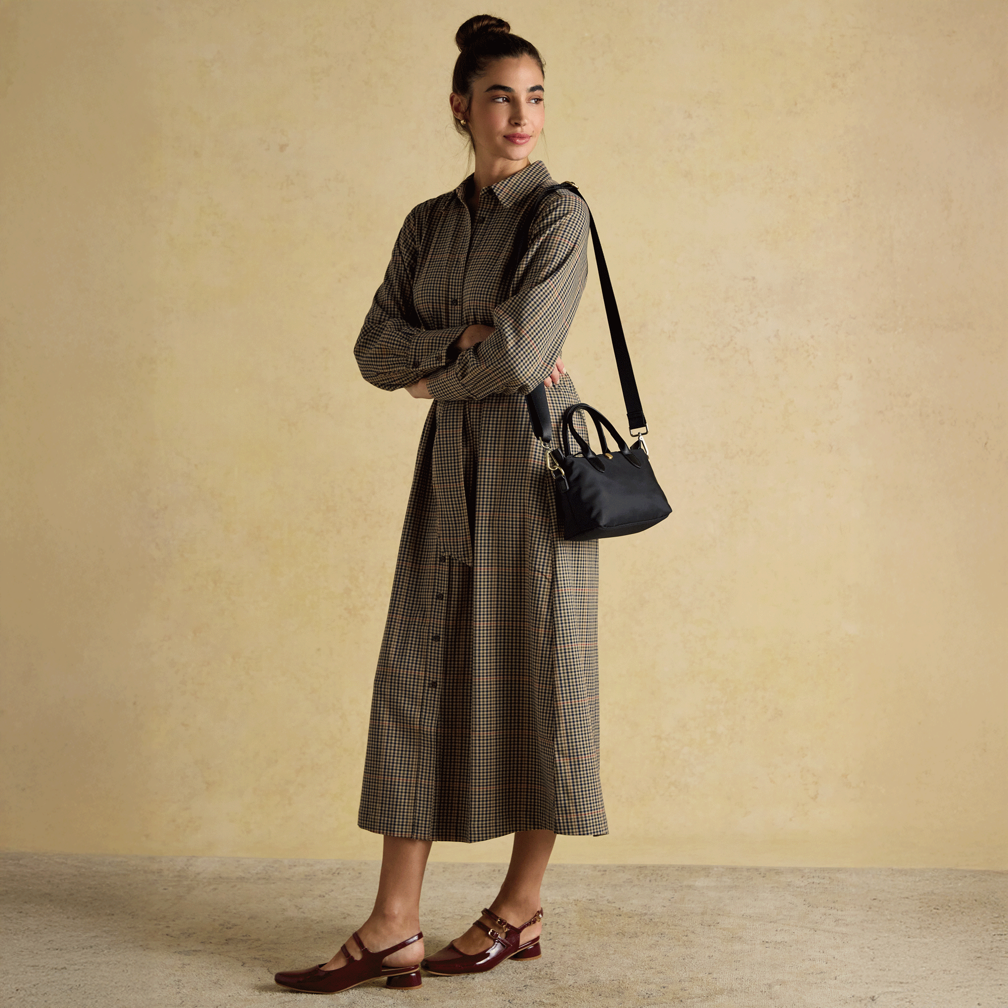 Joules Edie Cross Body Bag Black