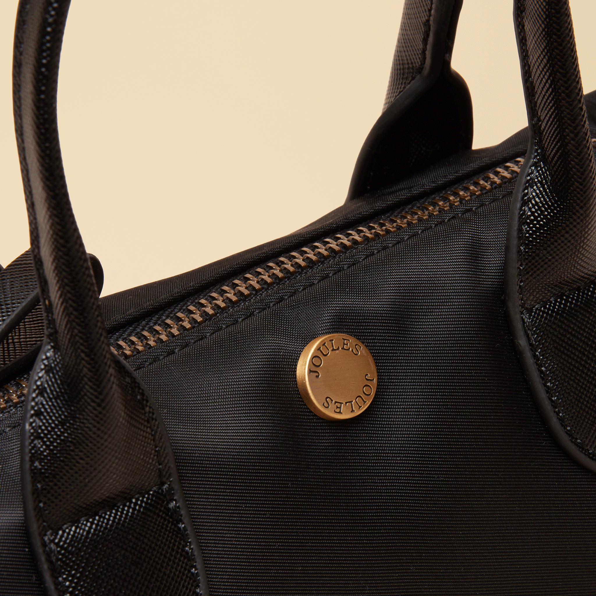 Joules Edie Cross Body Bag Black