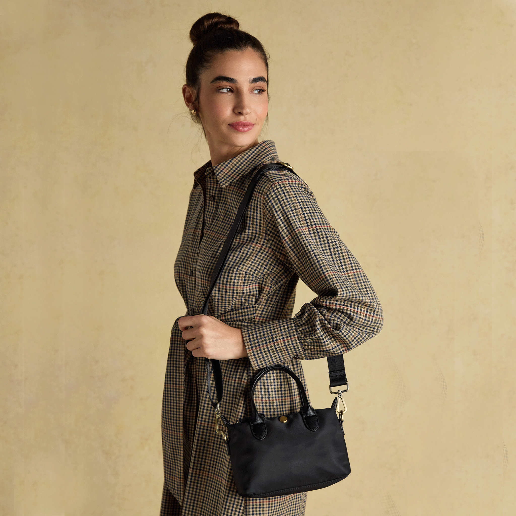 Joules Edie Cross Body Bag Black