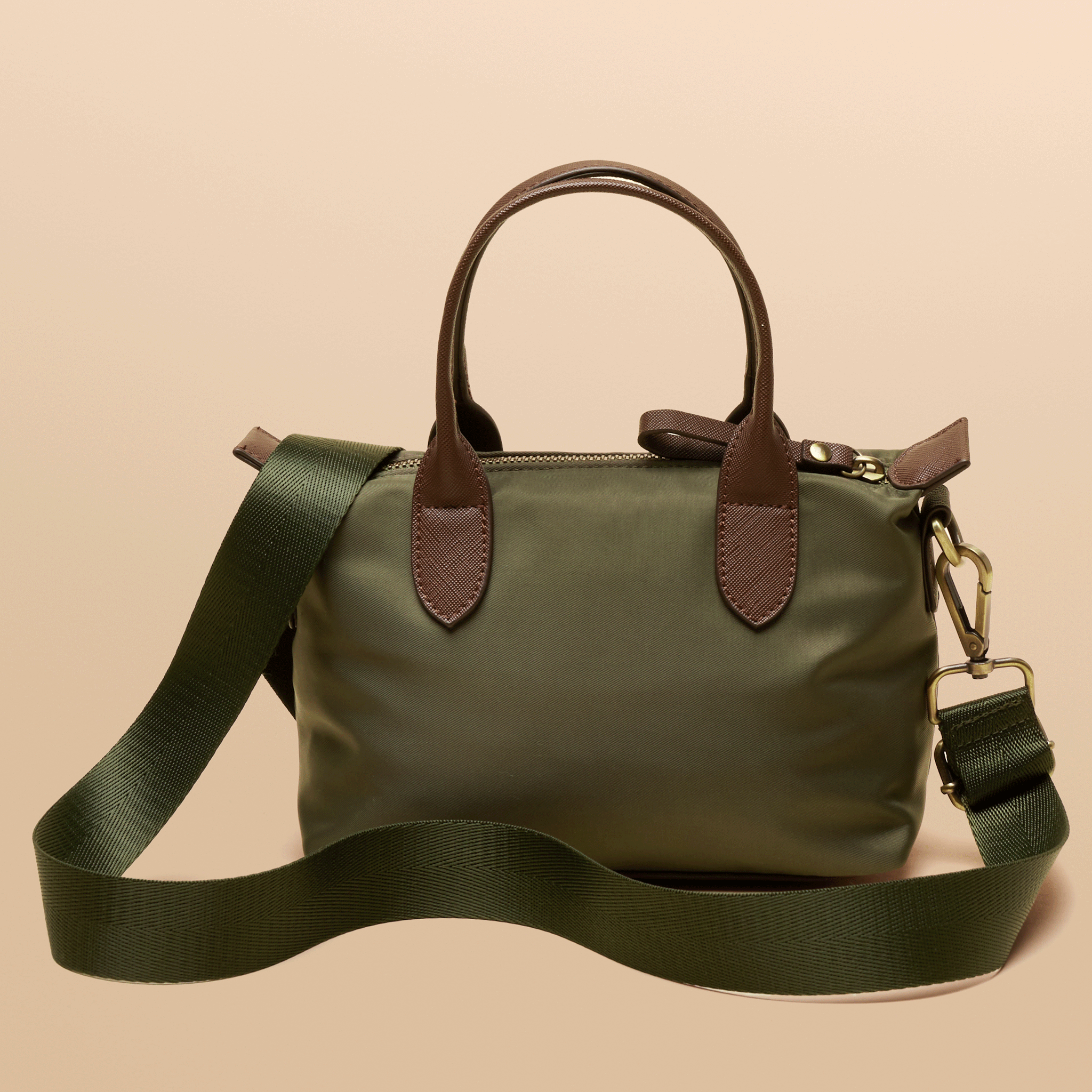 Joules Edie Cross Body Bag Khaki Green