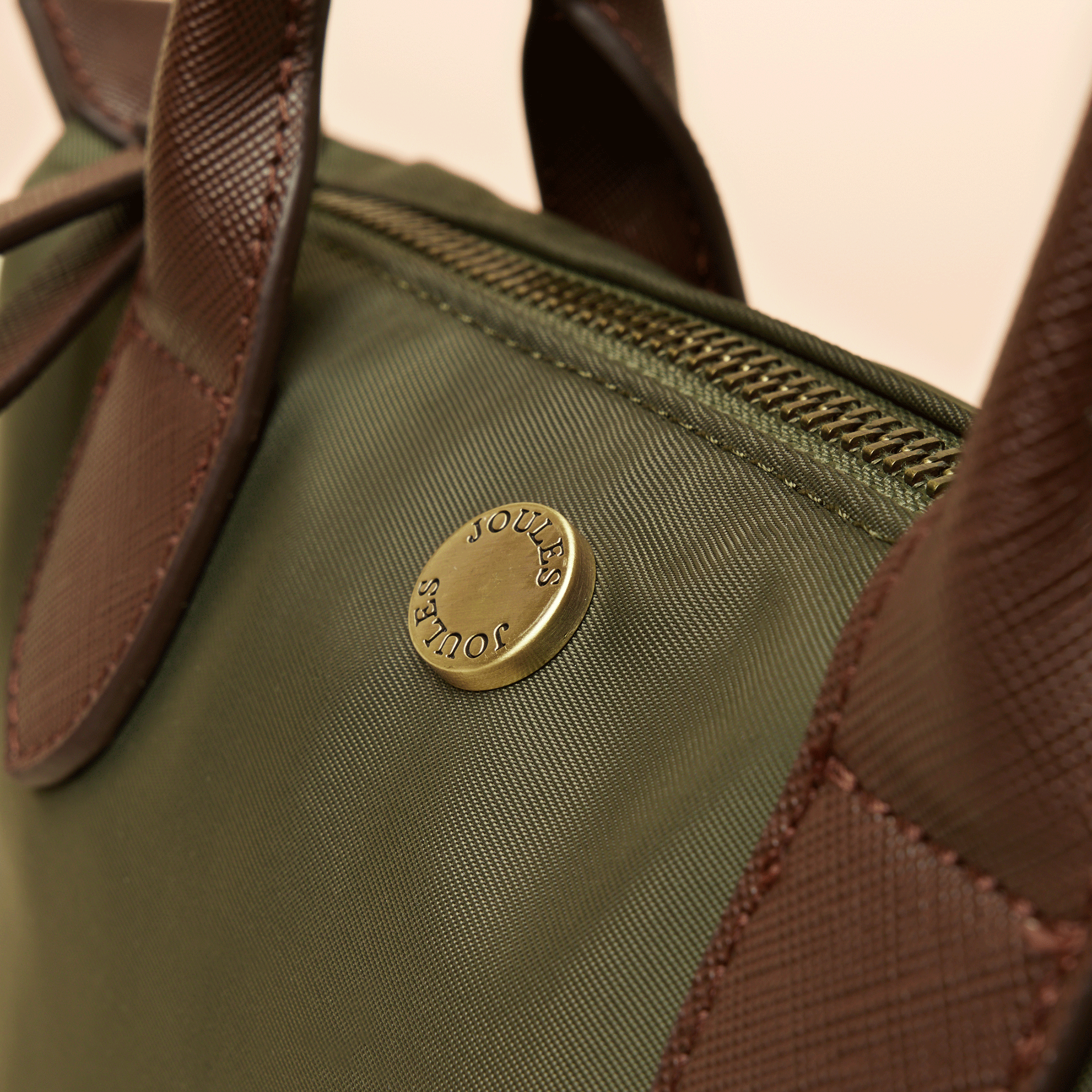 Joules Edie Cross Body Bag Khaki Green