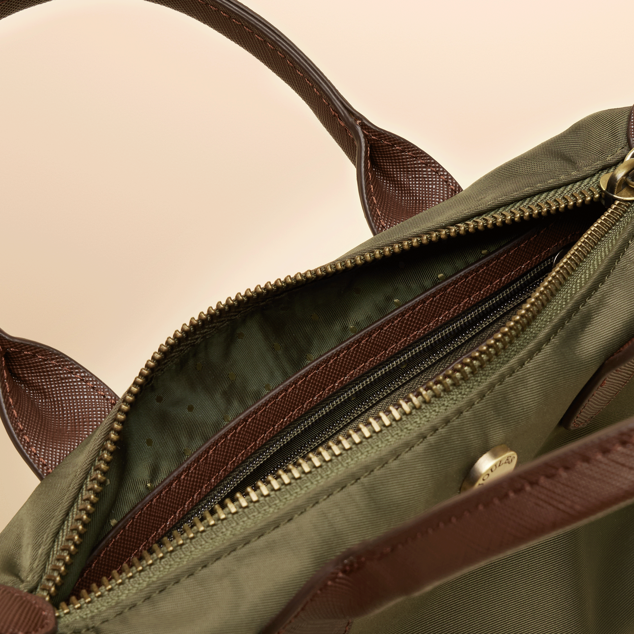 Joules Edie Cross Body Bag Khaki Green