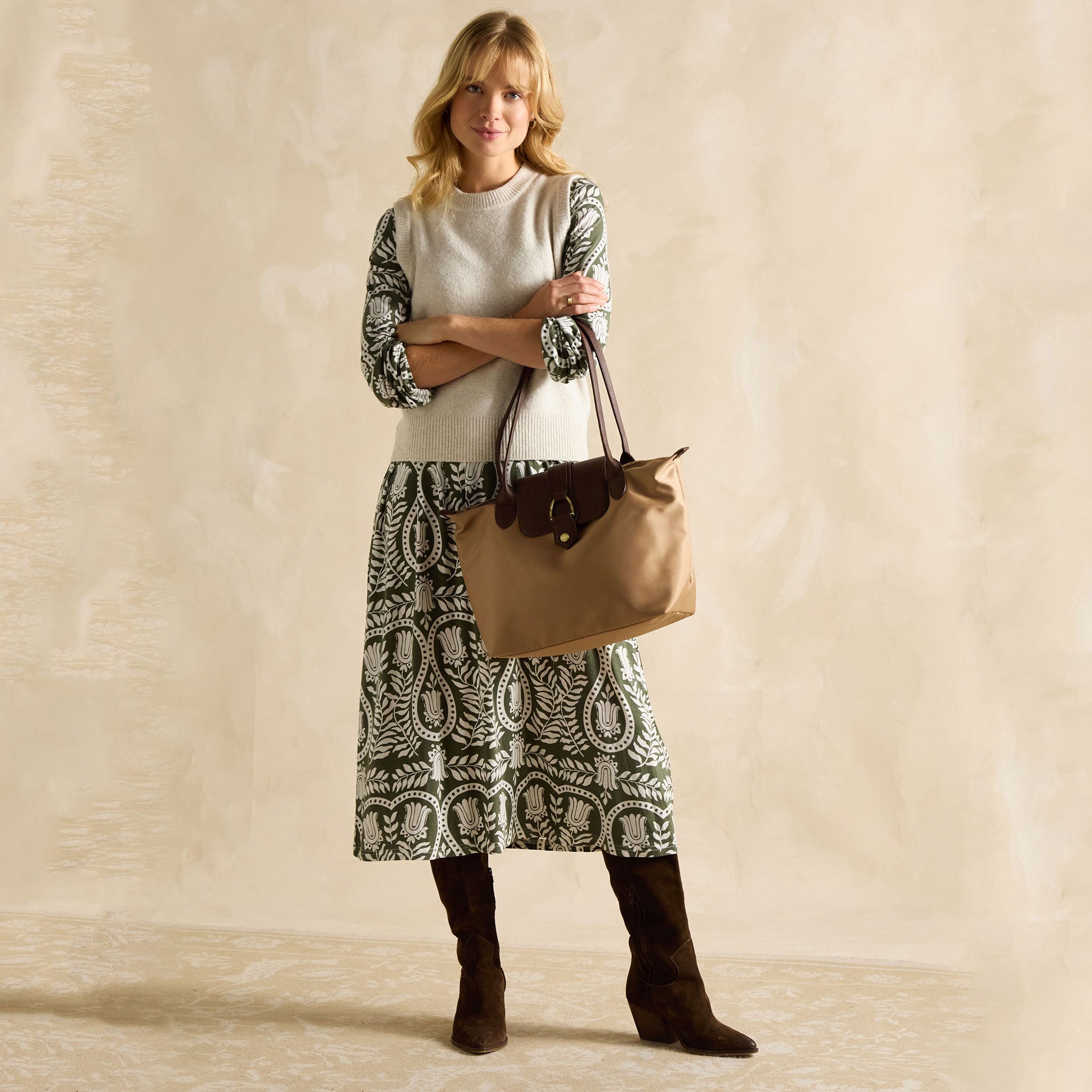 Joules-Edie-Nylon-Tote-Bag-Neutral-2