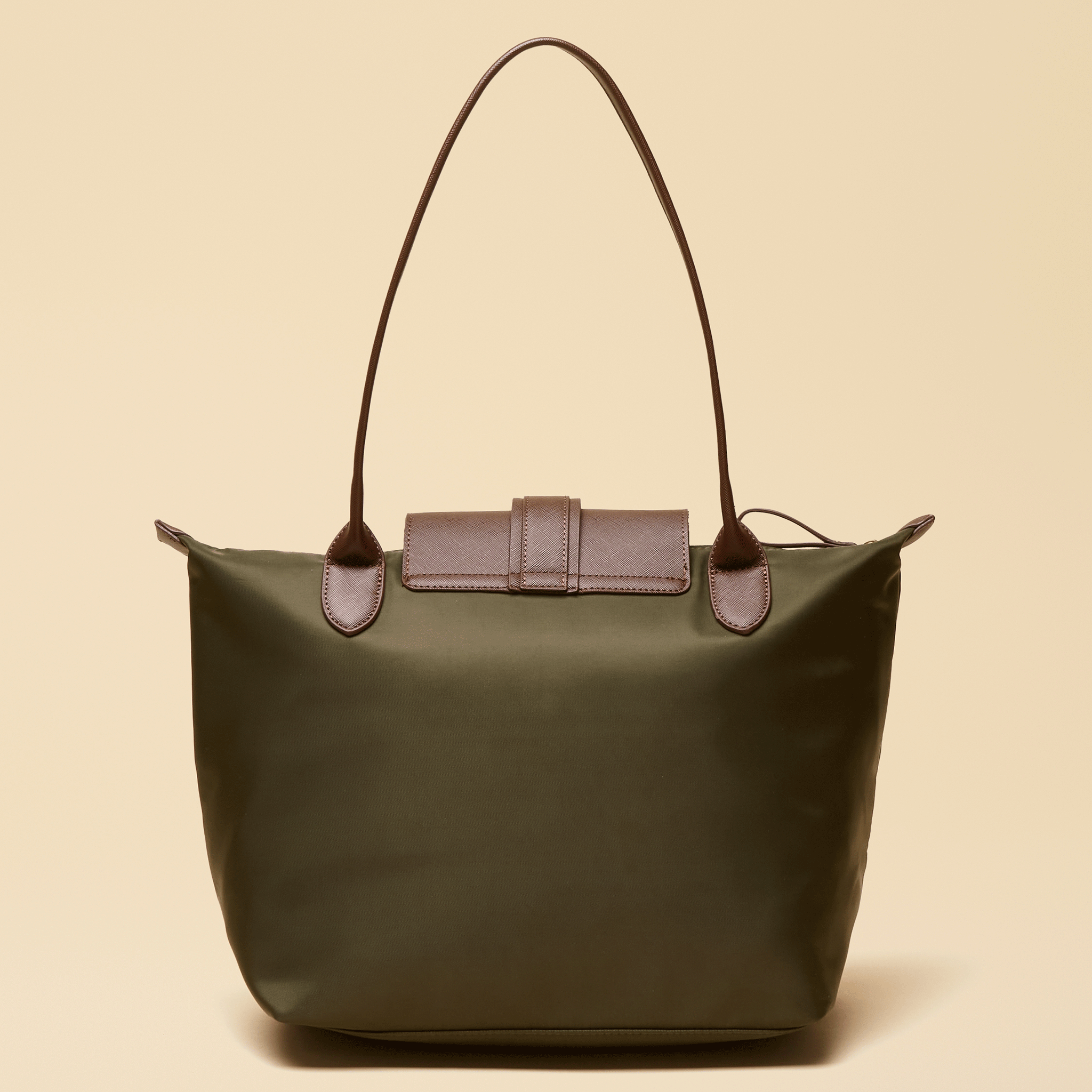 Joules Edie Shopper Bag Khaki Green