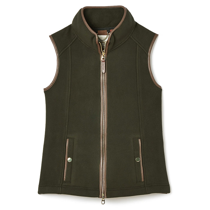 Joules Fairbourne Gilet Green