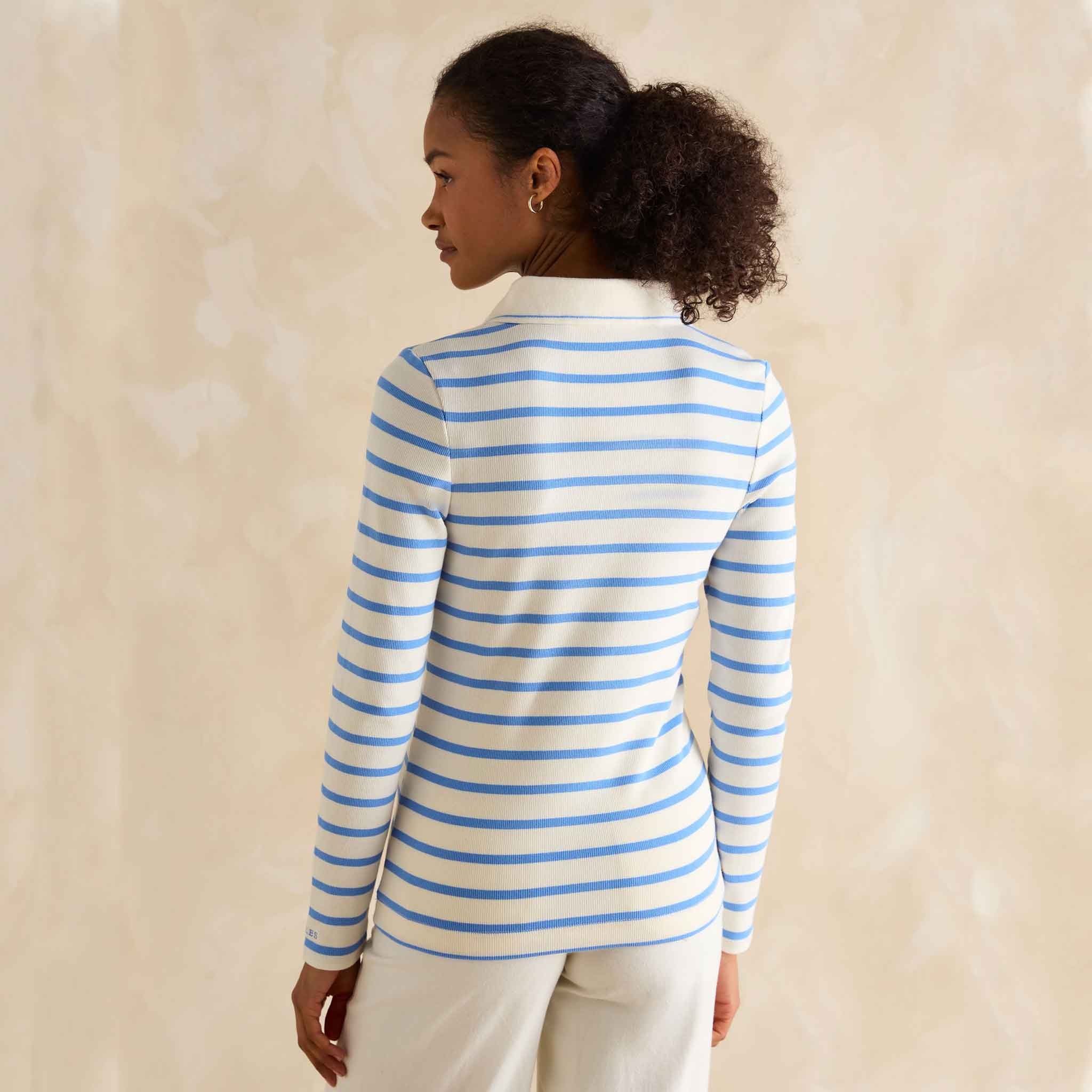 Joules-Fairfield-Long-Sleeve-Ribbed-Top-Blue-Striped-2