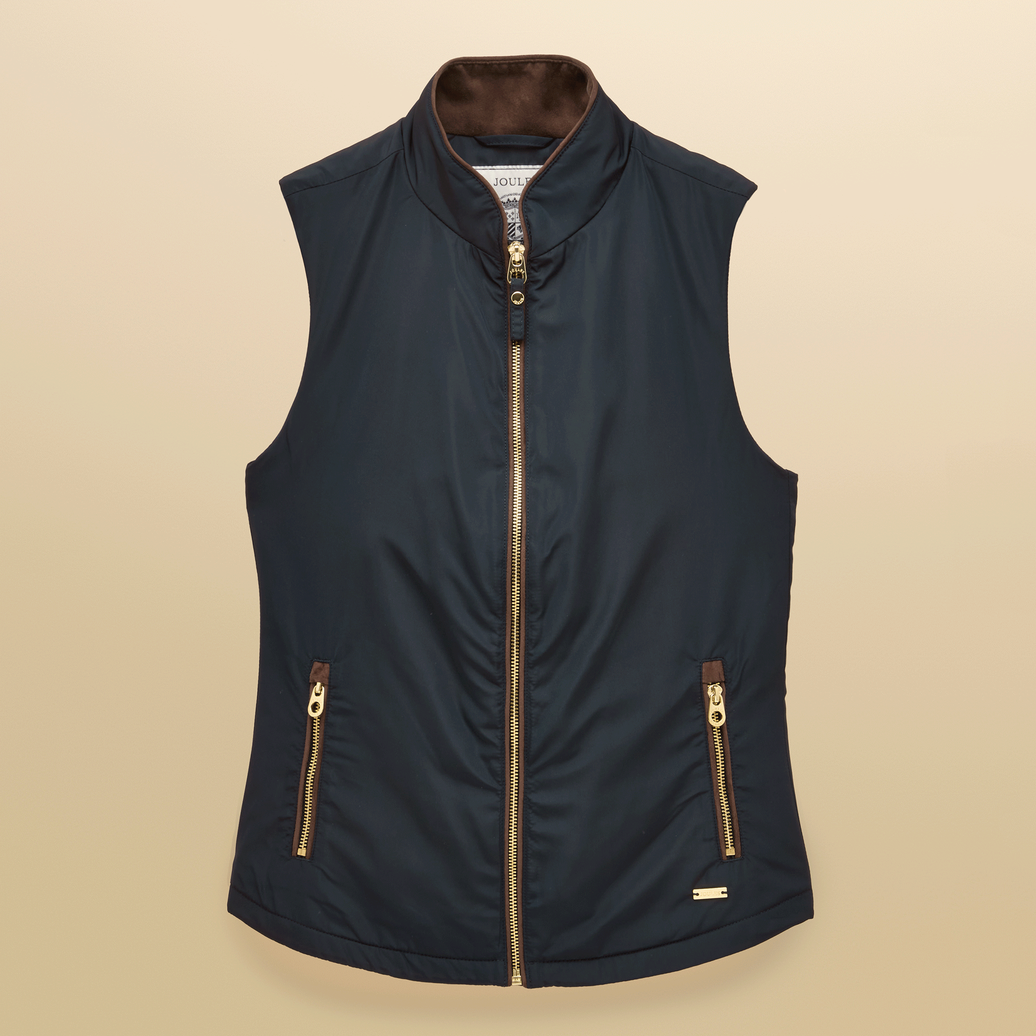 Joules Farnham Fleece Lined Gilet in Navy