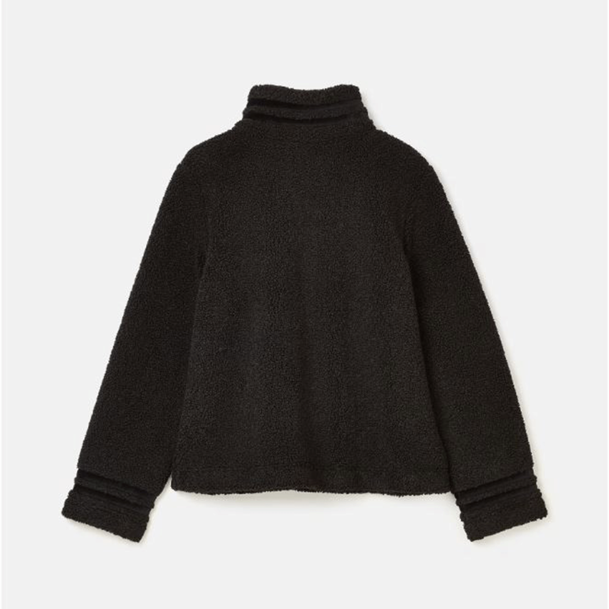 Joules Fleur Fleece Jacket Black
