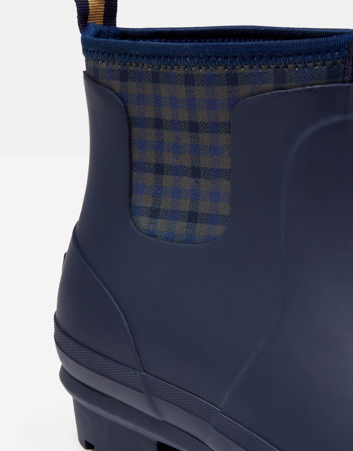 Joules Foxton Neoprene Lined Ankle Boots Navy Blue 10