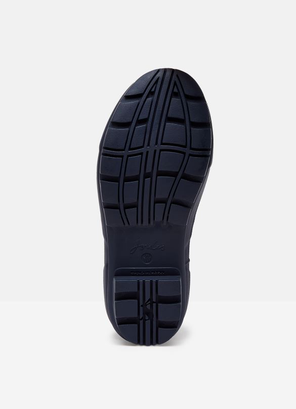 Joules Foxton Neoprene Lined Ankle Boots Navy Blue 9