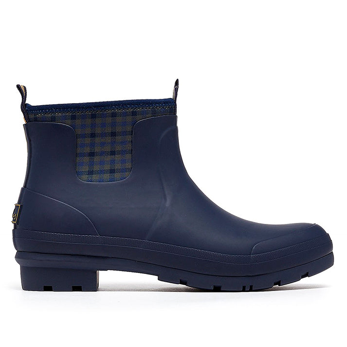 Joules Foxton Neoprene Lined Ankle Boots Navy Blue