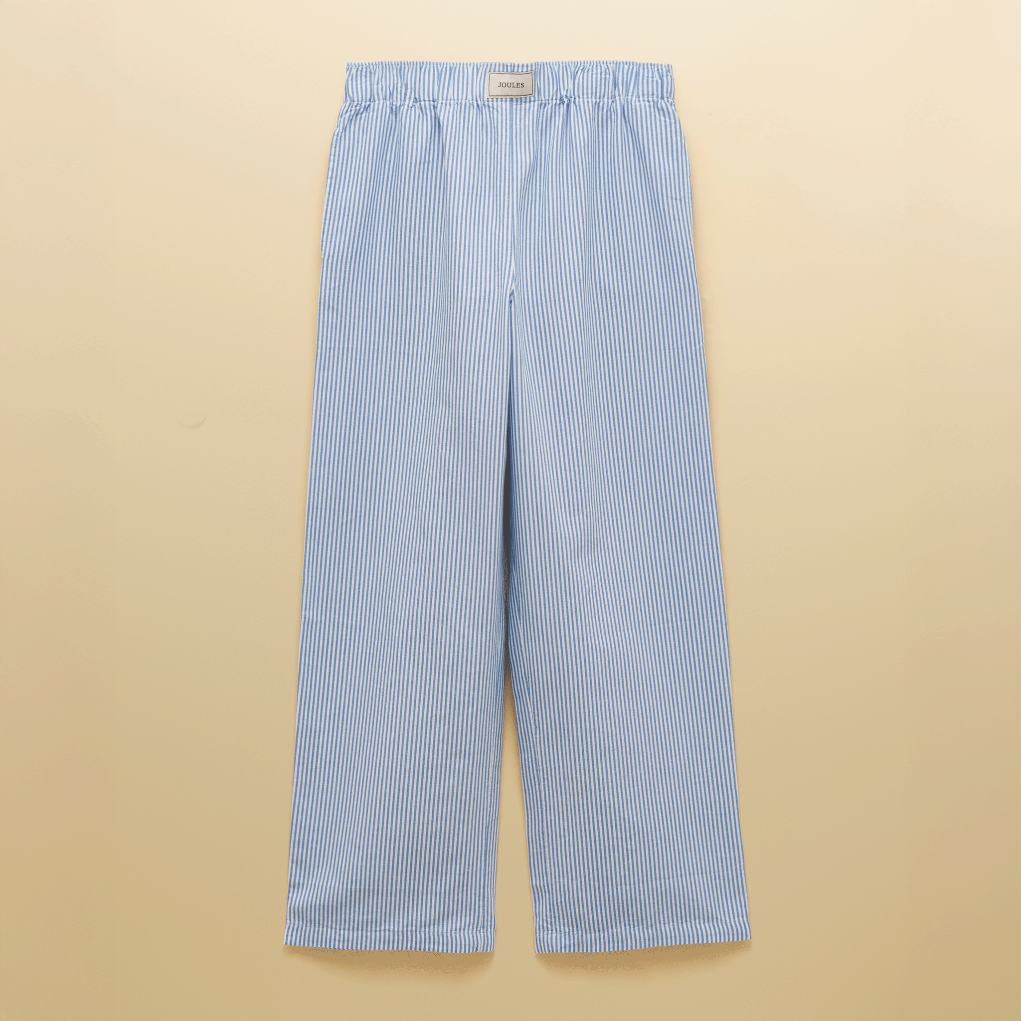 Joules Hallie Trousers in Blue Stripe