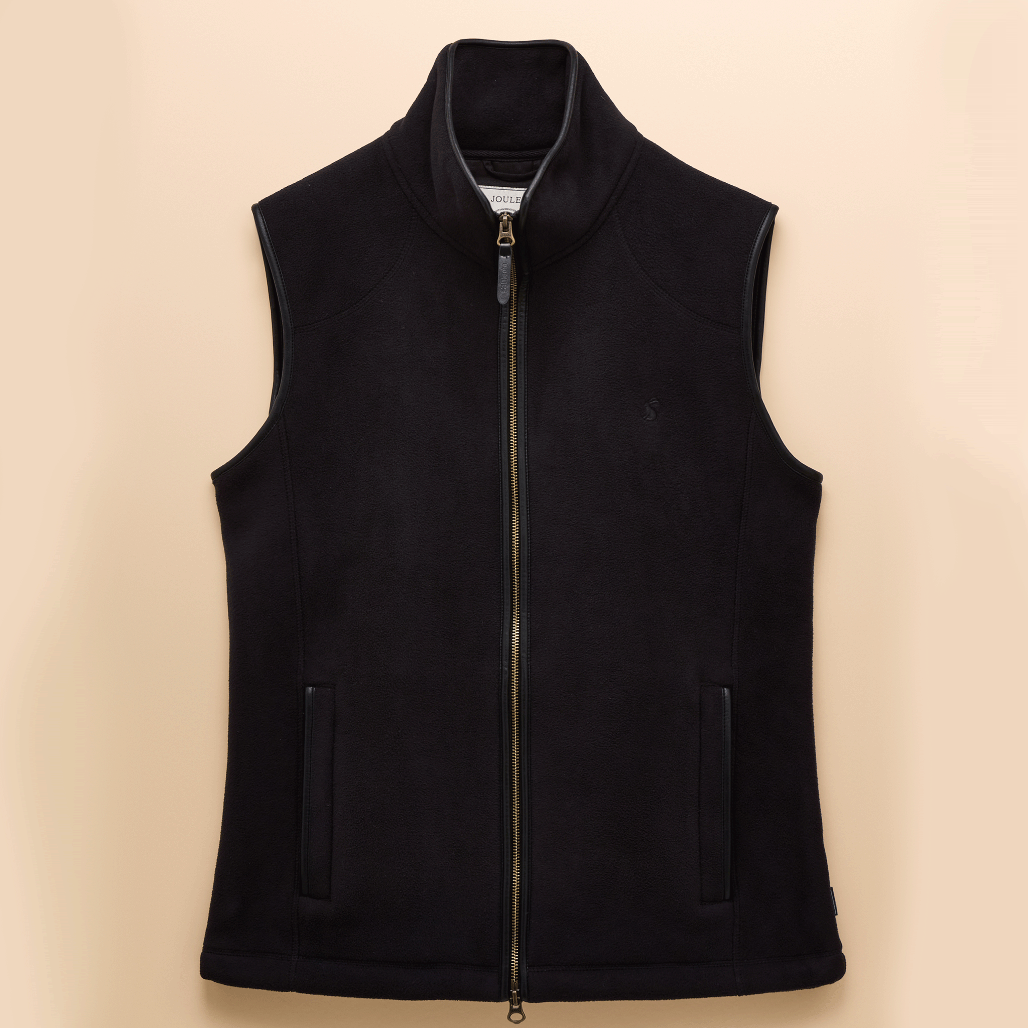 Joules Heritage Men's Fleece Gilet Black