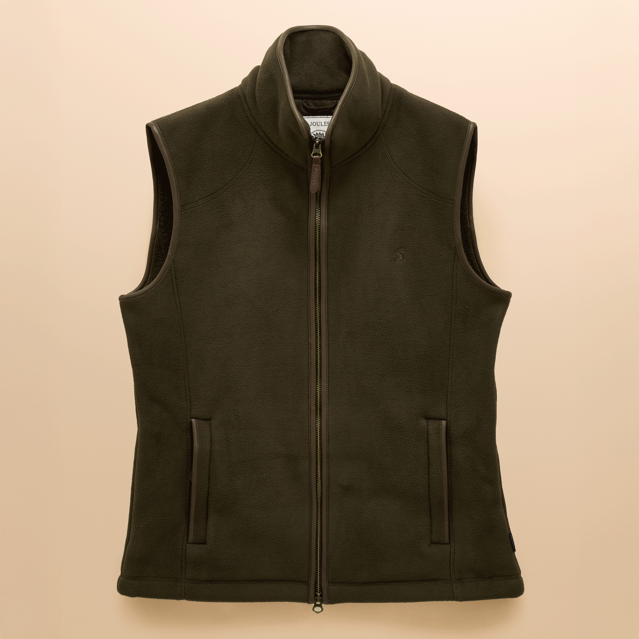 Joules Heritage Men's Fleece Gilet Green