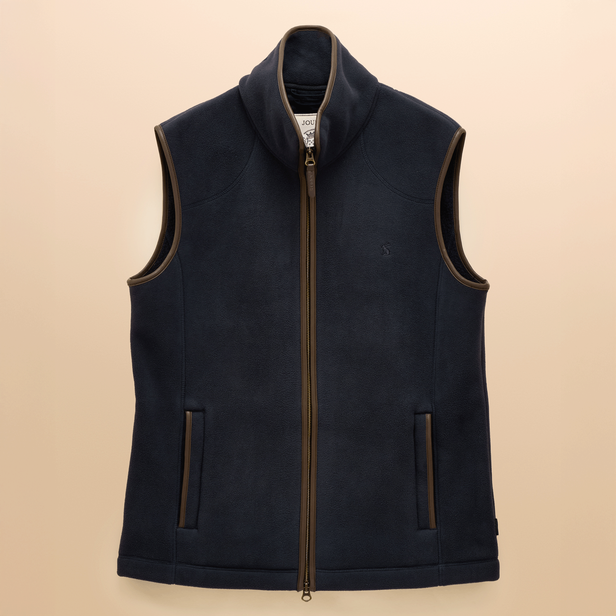 Joules Heritage Men's Fleece Gilet Navy