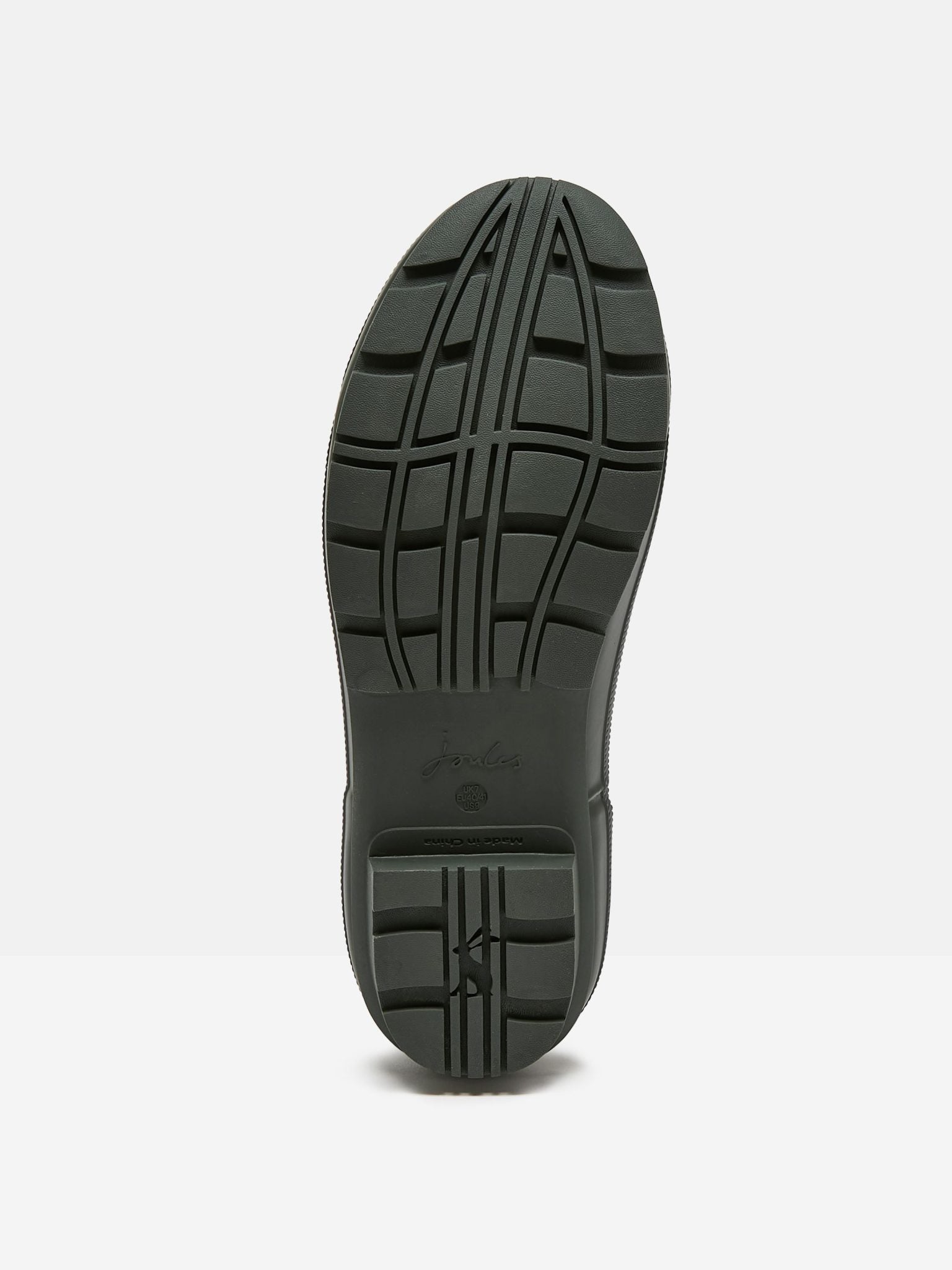 Joules Houghton Adjustable Tall Wellies Green 2