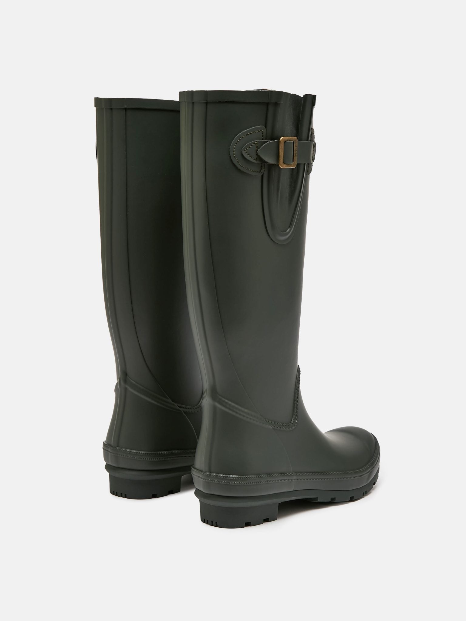 Joules Houghton Adjustable Tall Wellies Green 5