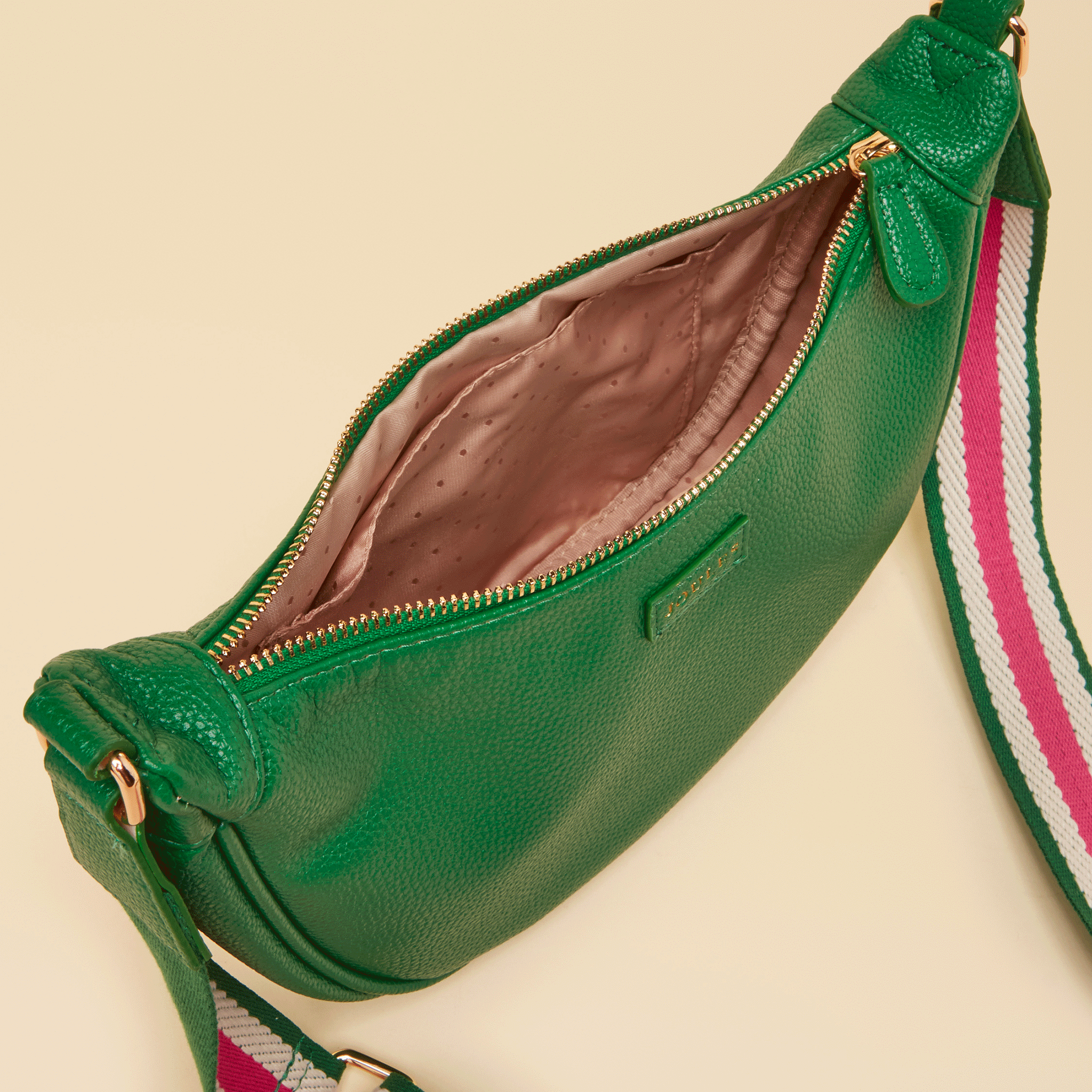 Joules Jade Moon Bag in Green