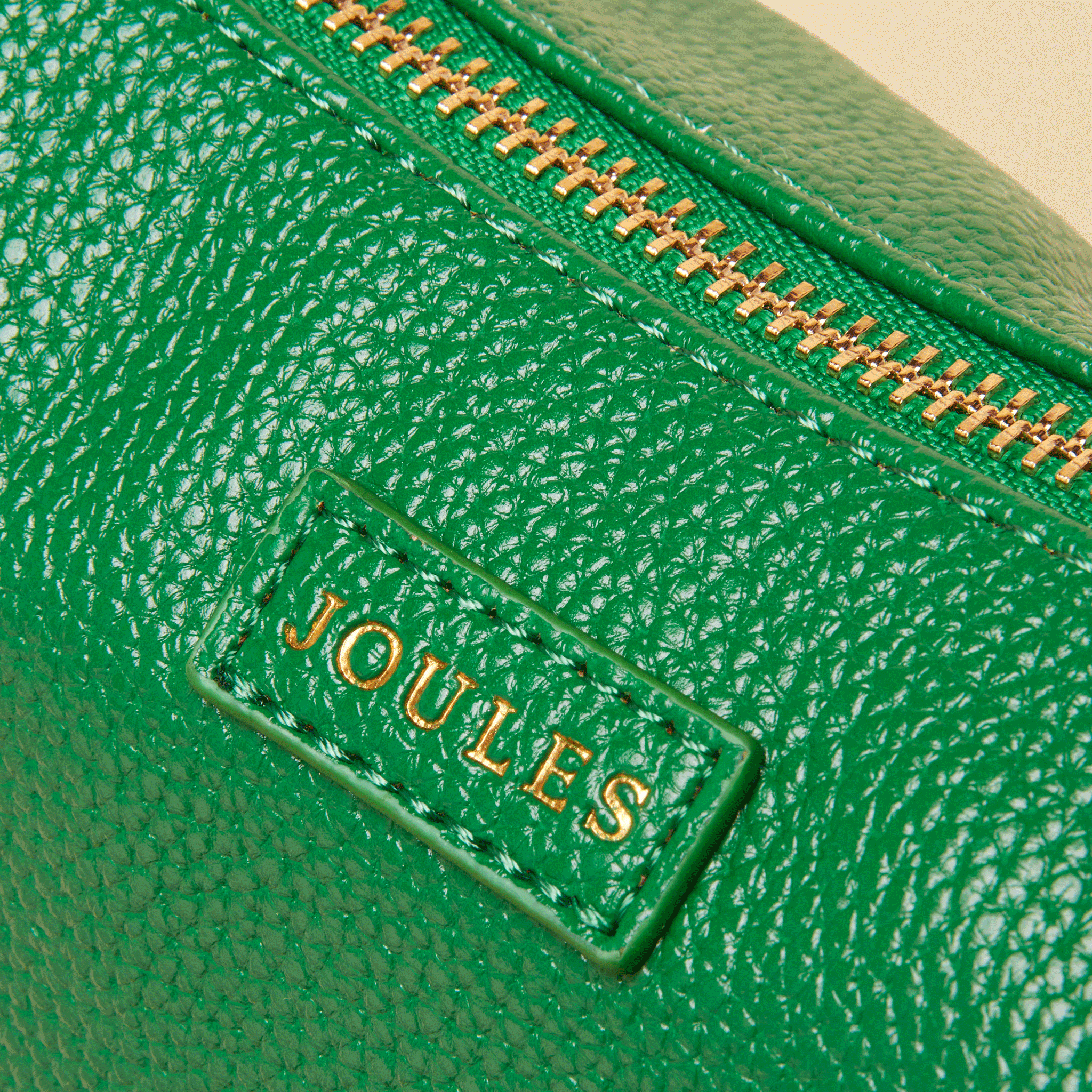 Joules Jade Moon Bag in Green
