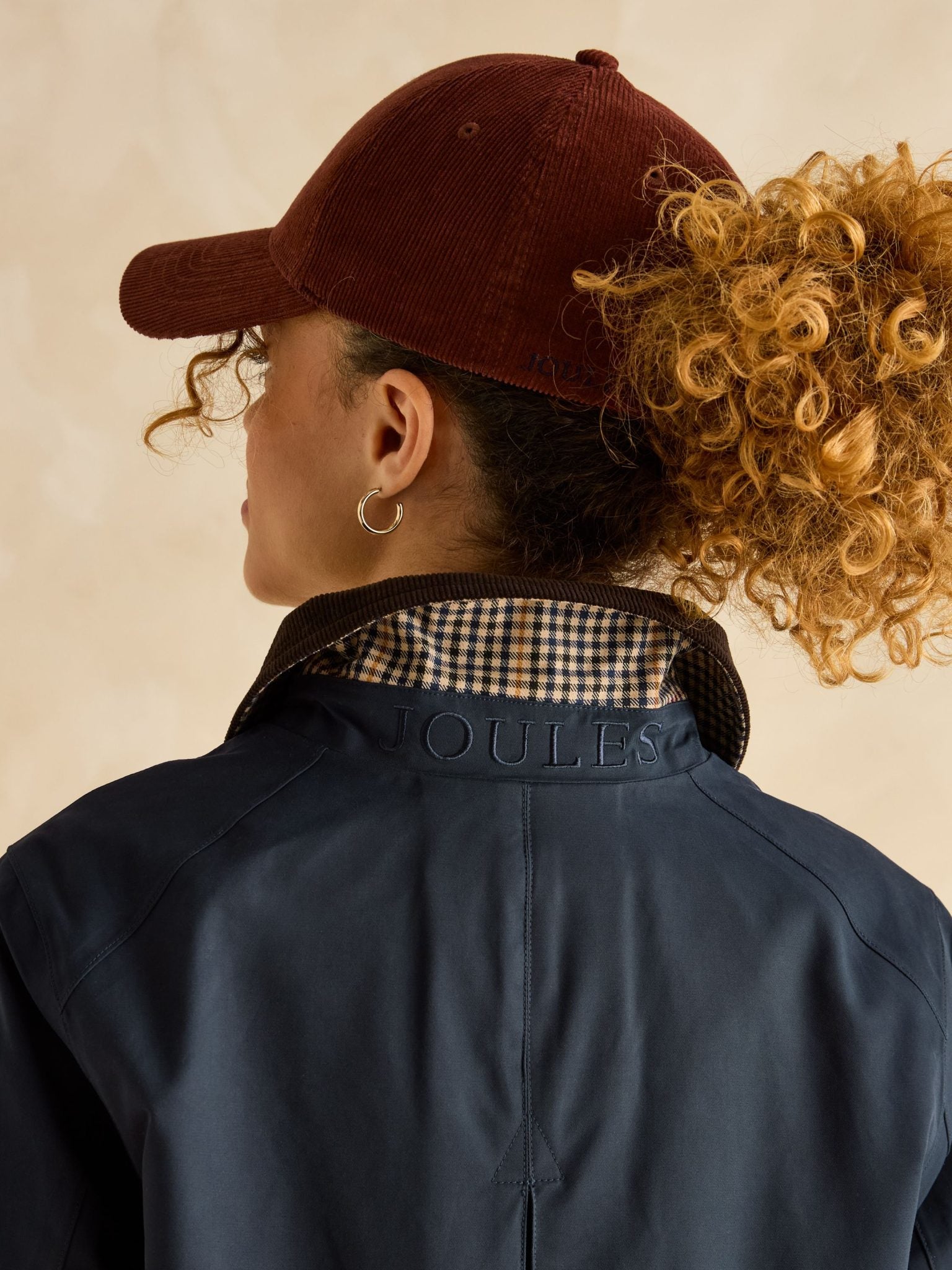 Joules Katherine Navy Waterproof Heritage Coat 5