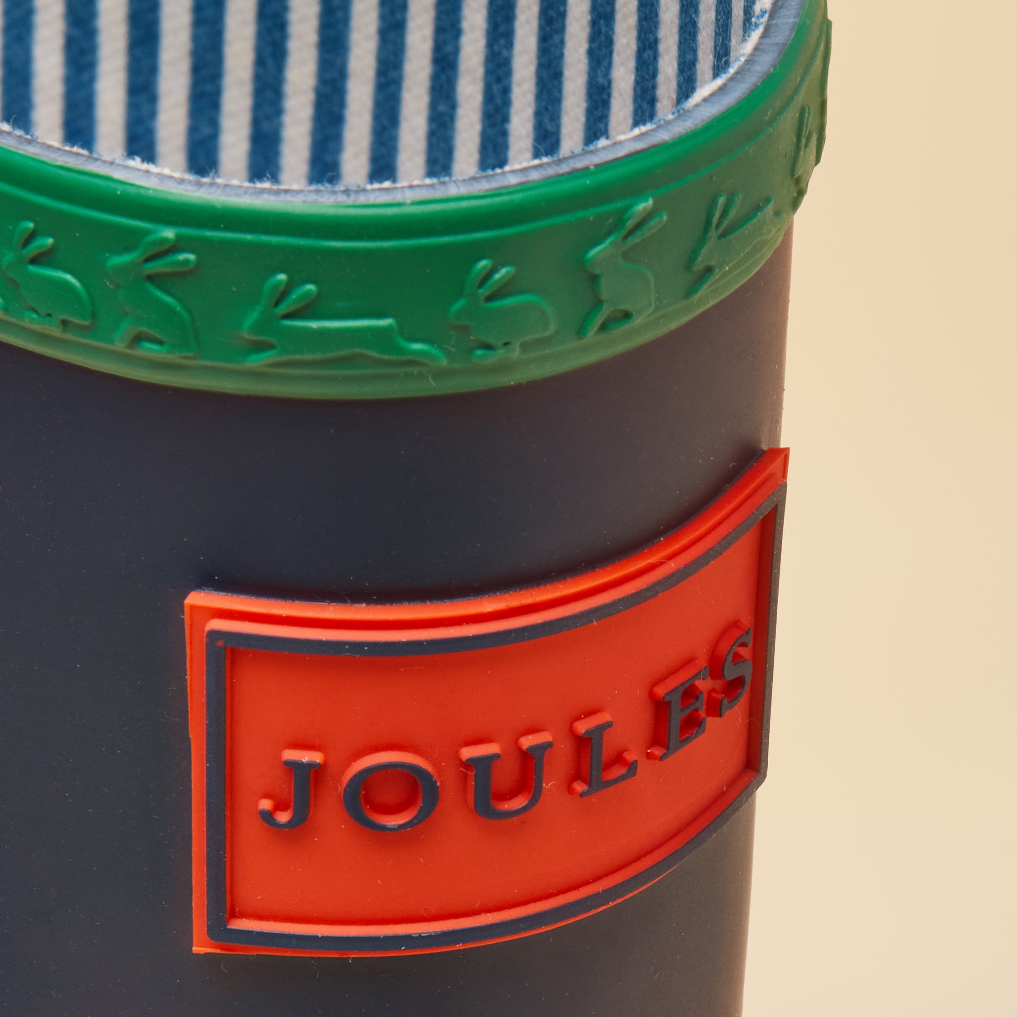 Joules Kids' Colourblock Wellies Blue-Green