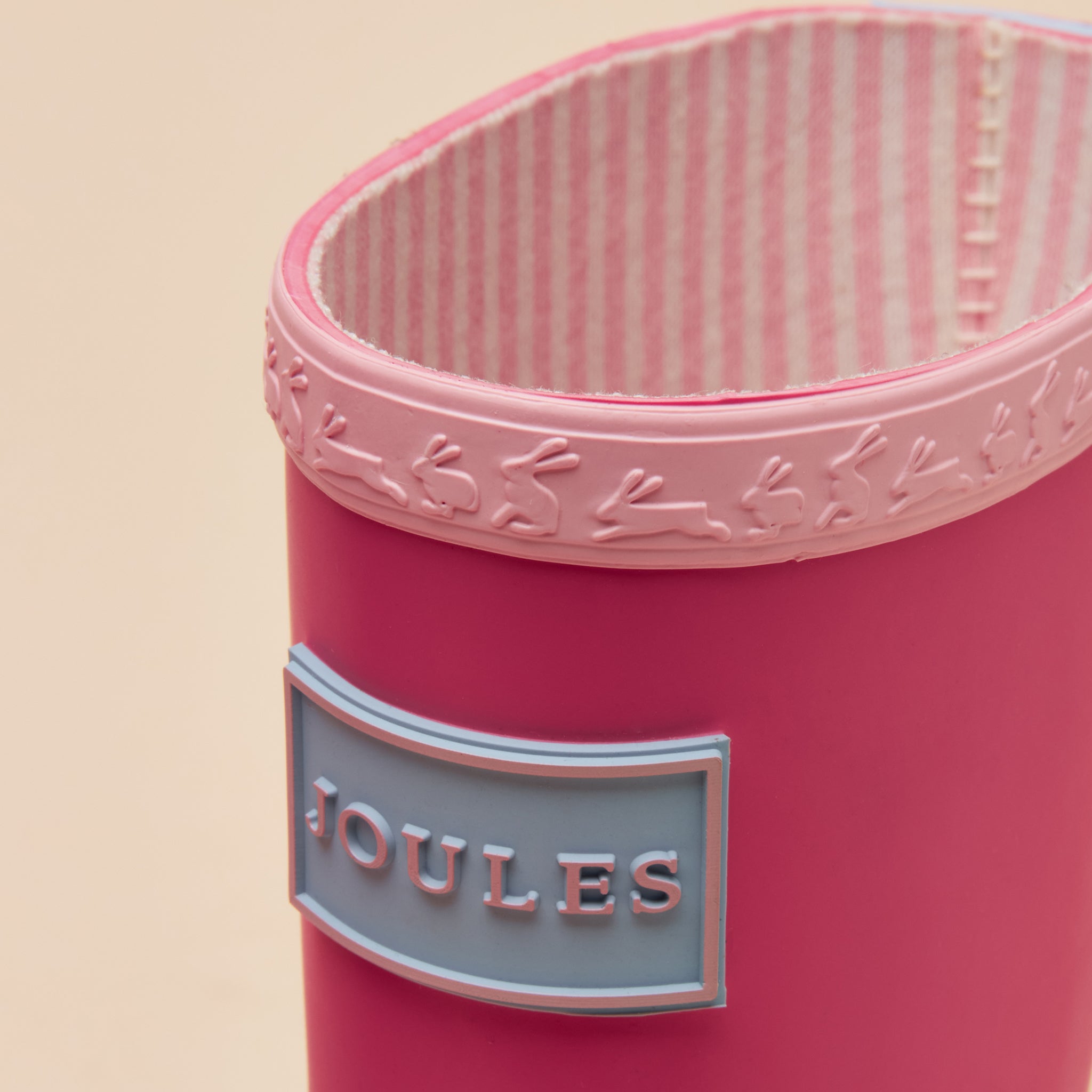 Joules Kids' Colourblock Wellies Pink-Blue