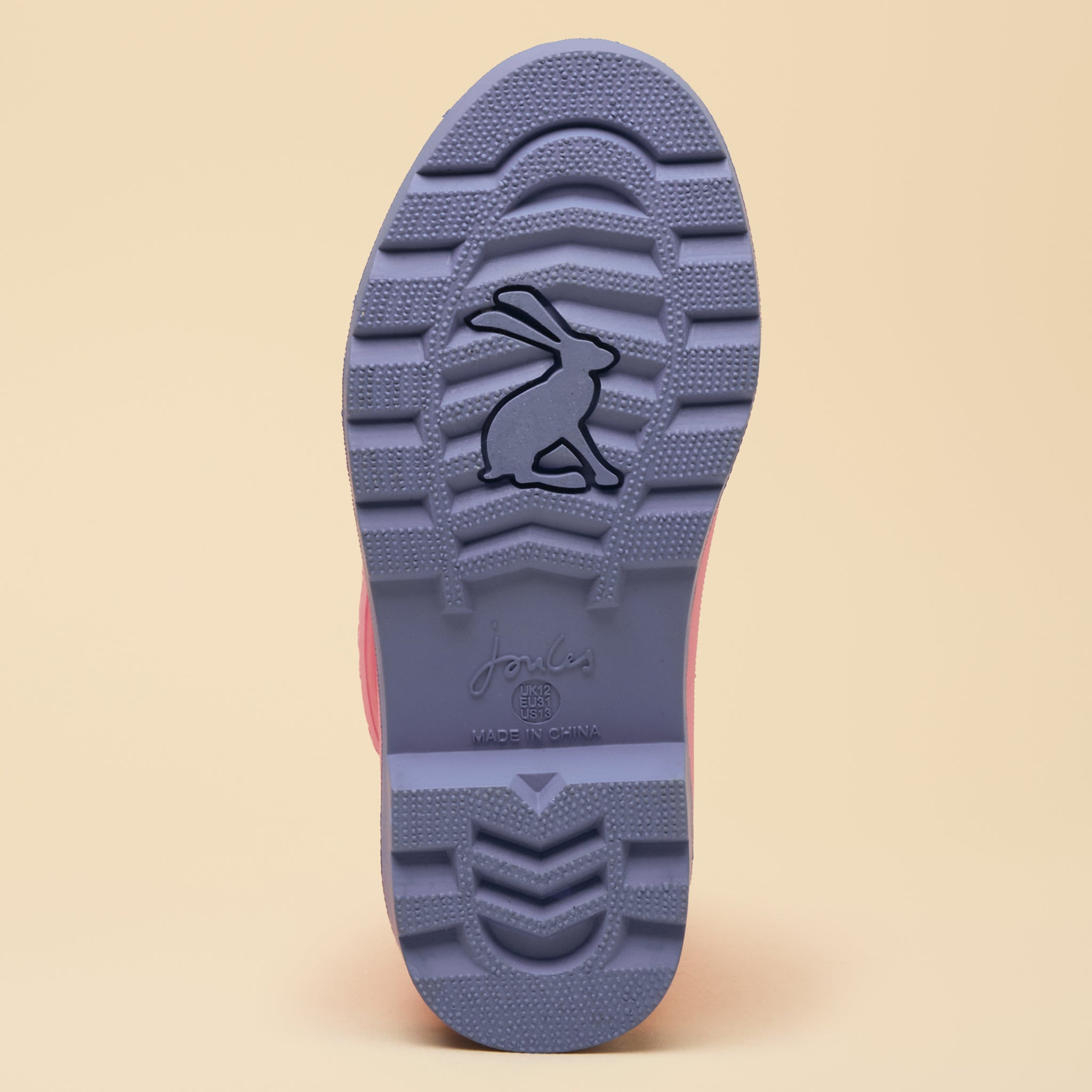 Joules Kids' Colourblock Wellies Pink-Blue