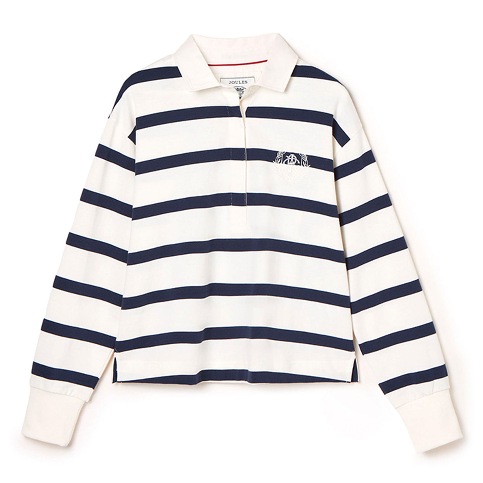 Joules-Lara-Navy-Stripe-Sweatshirt-1