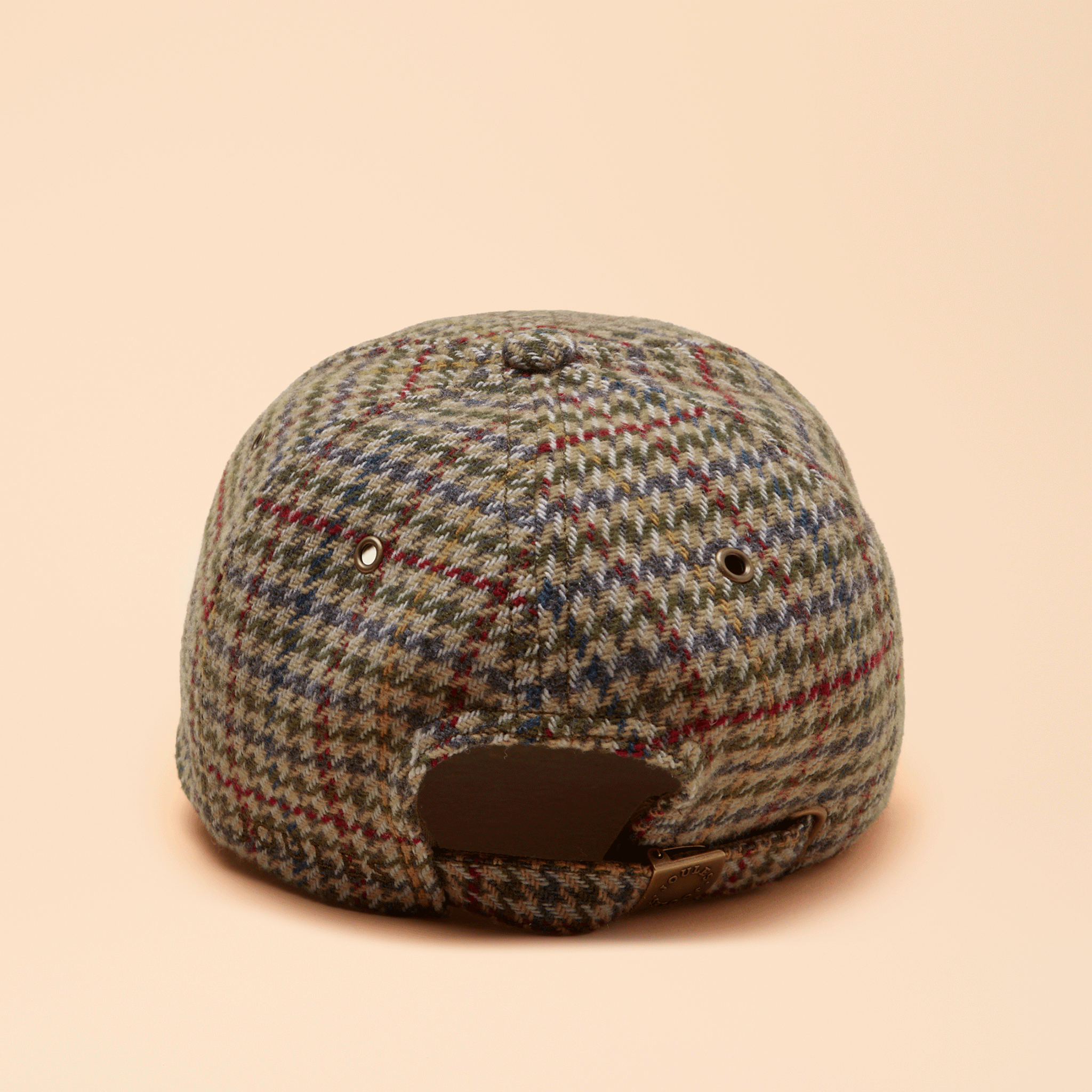 Joules Perry Unisex Multi Tweed Baseball Cap
