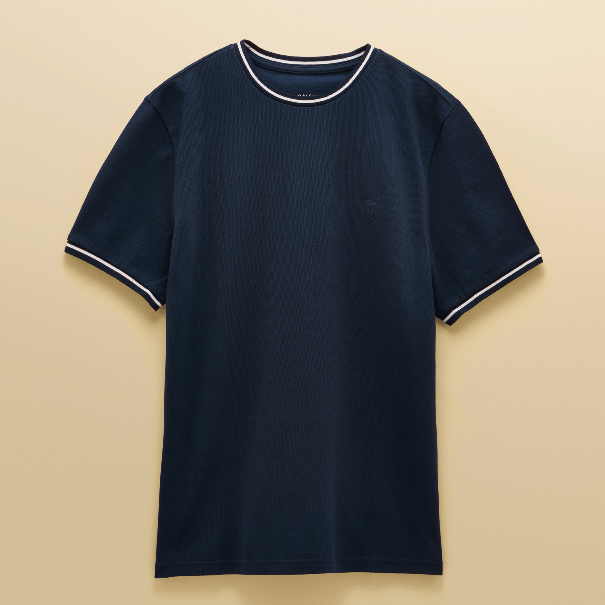 Joules Pique Tee Navy