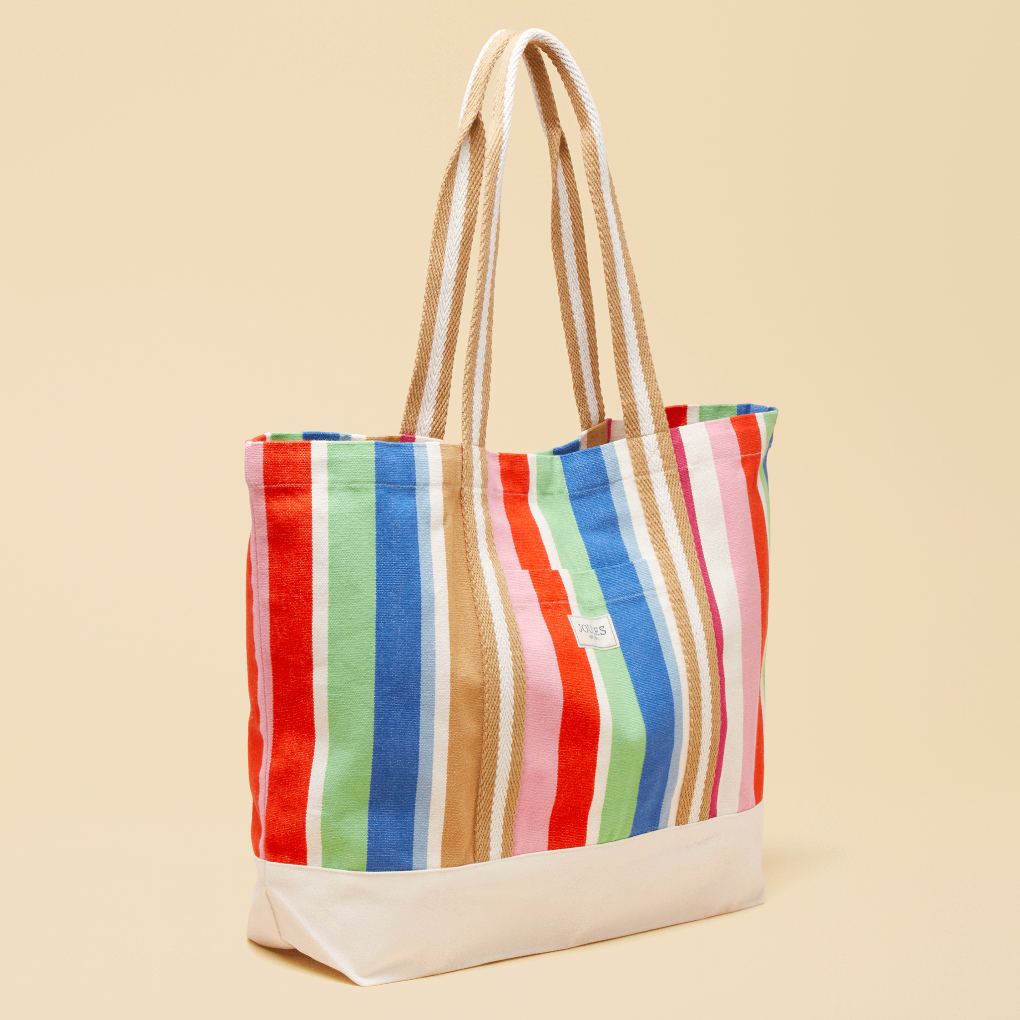 Joules Promenade Tote Multi Stripe