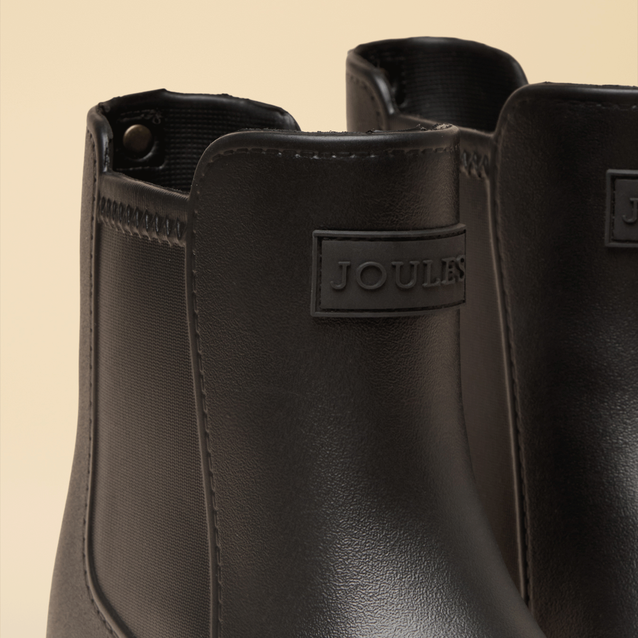 Joules Raindance Ankle Wellies Black