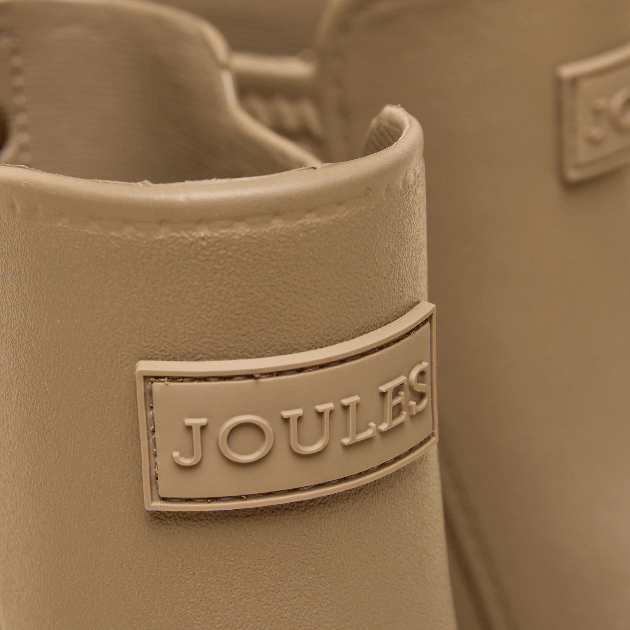 Joules Raindance Ankle Wellies Mink Brown