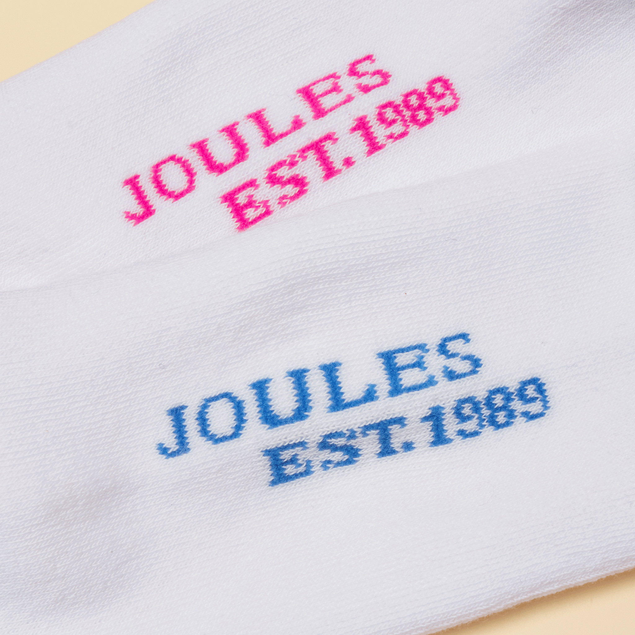 Joules Raindance Socks Two Pack in Pink & Blue