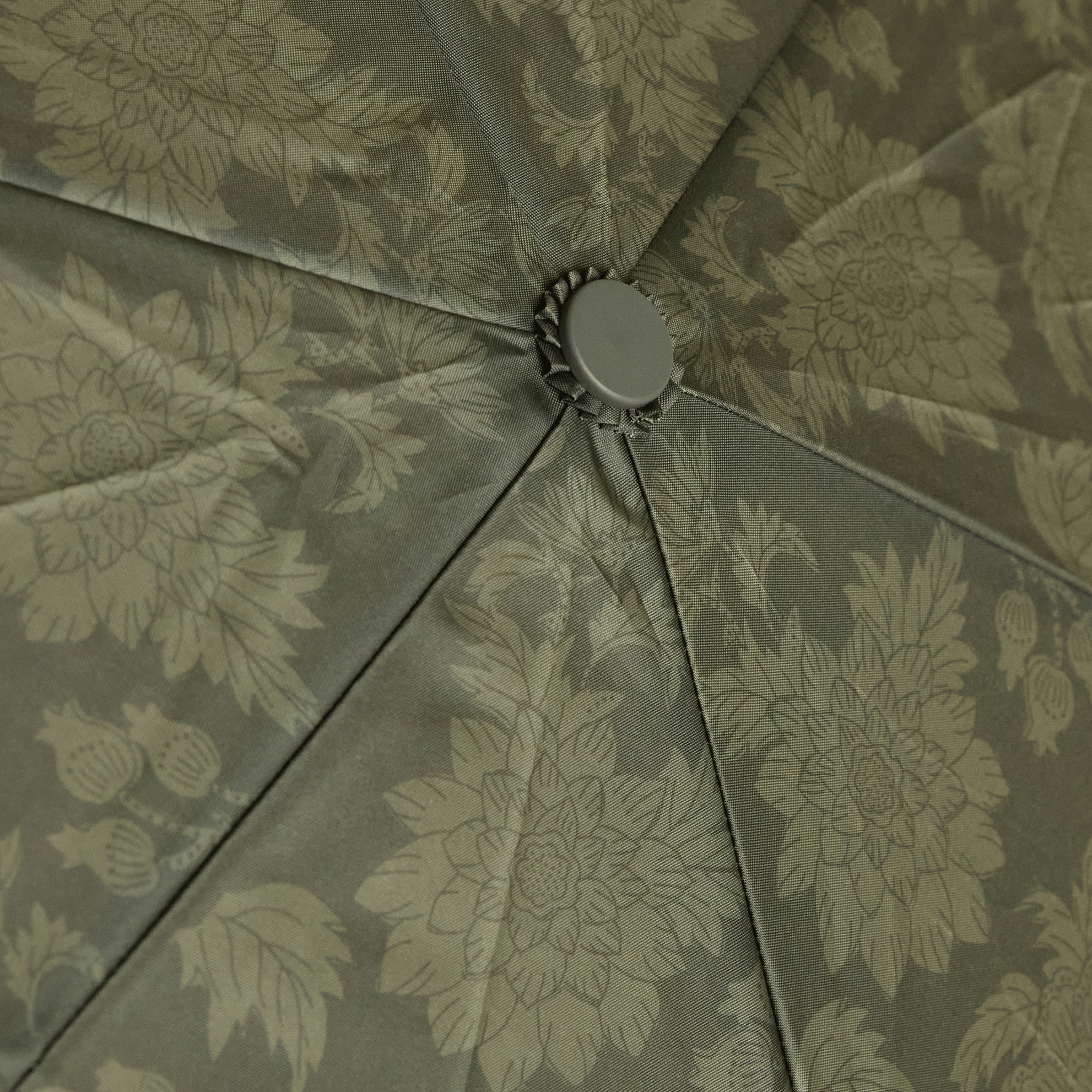 Joules Rayne Green Printed Umbrella