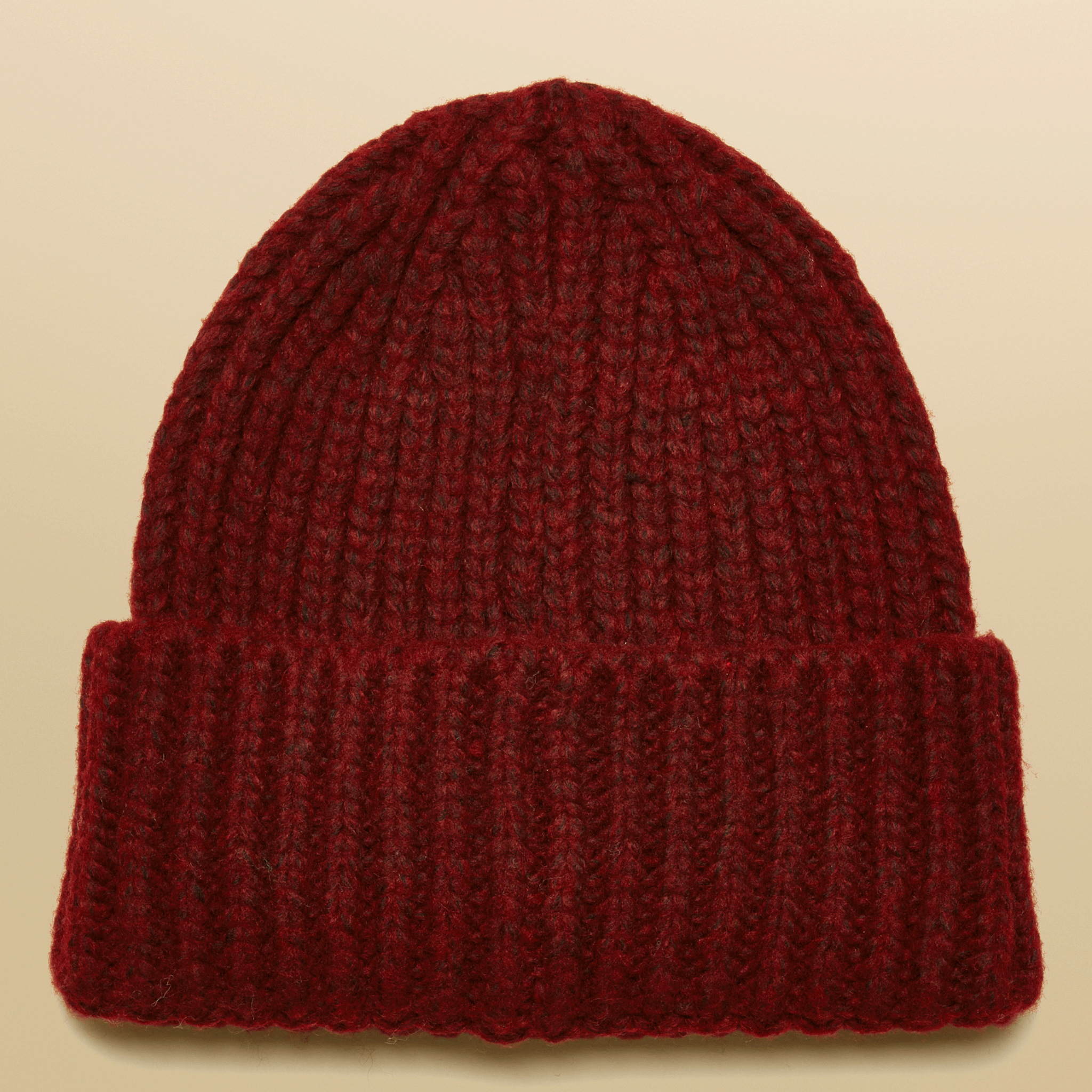 Joules Rosa Beanie Hat Berry Red