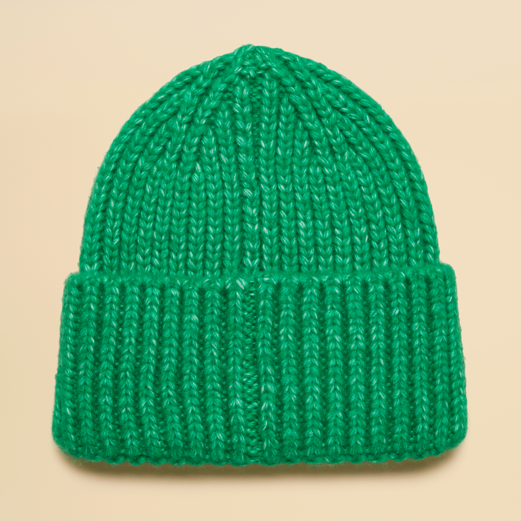 Joules Rosa Beanie Hat Green