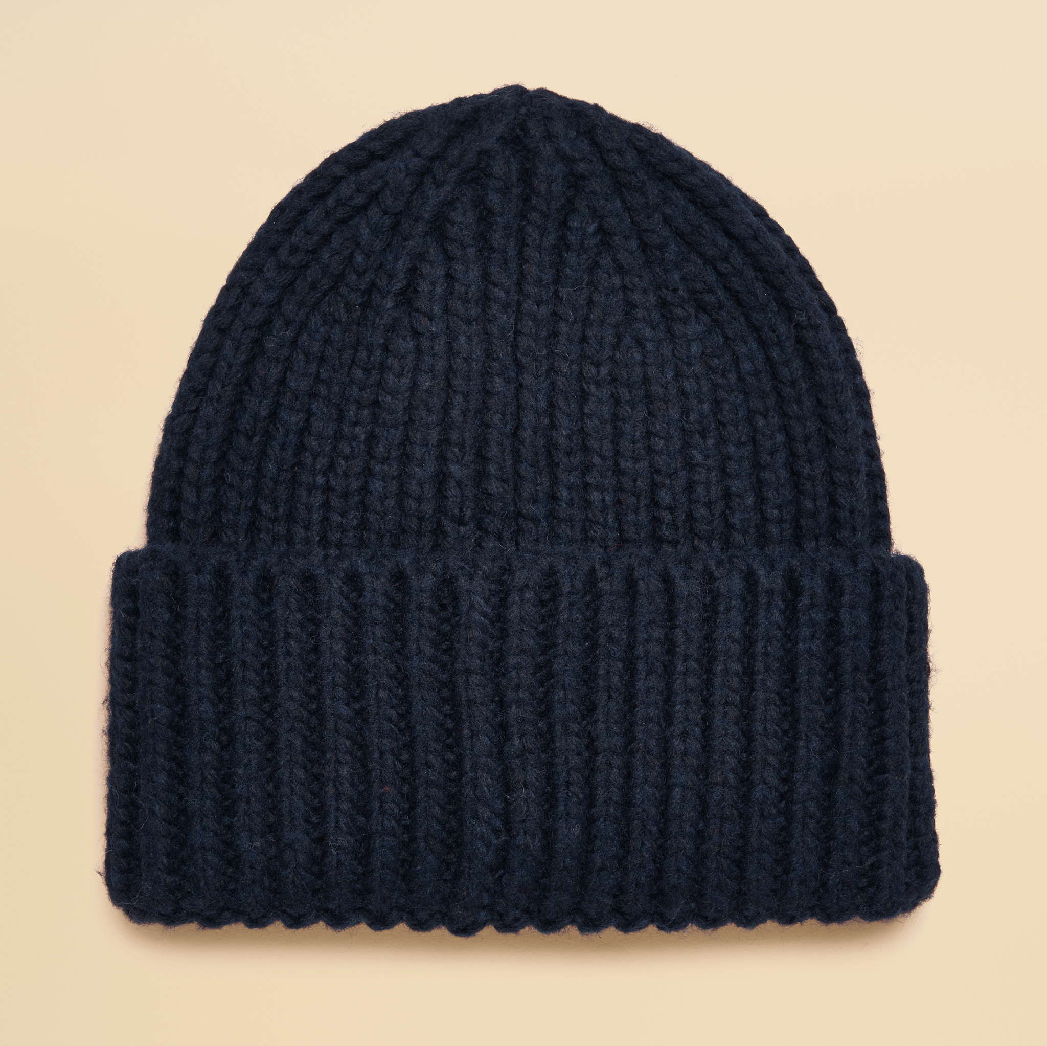 Joules Rosa Beanie Hat Navy