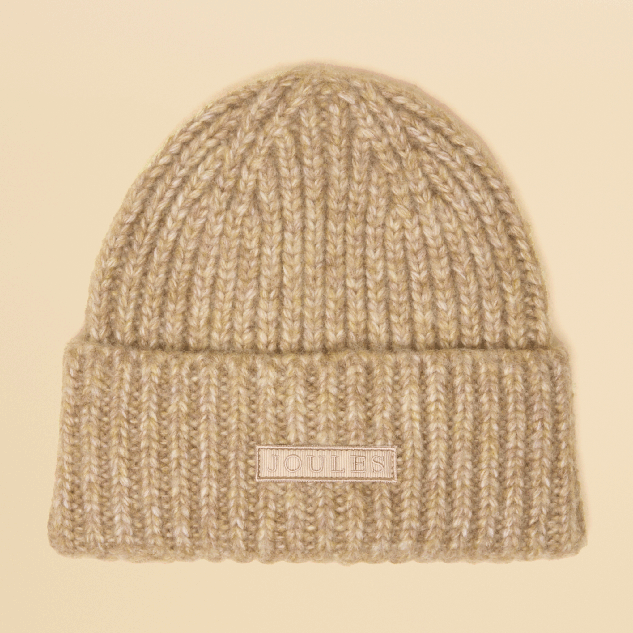 Joules Rosa Beanie Hat Oatmeal