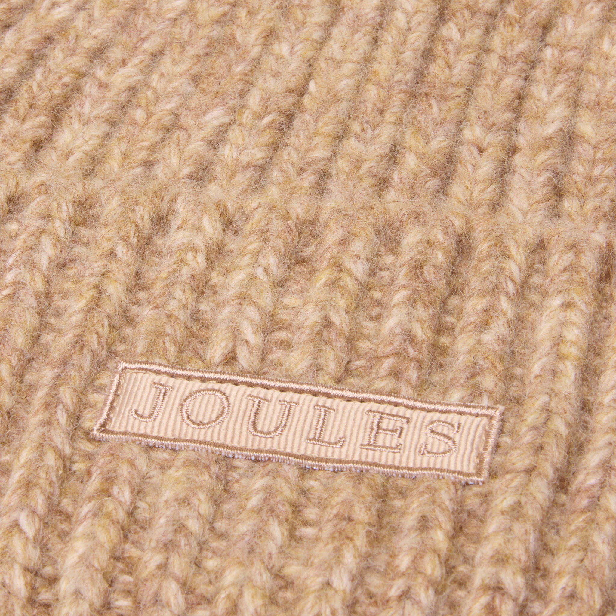 Joules Rosa Beanie Hat Oatmeal