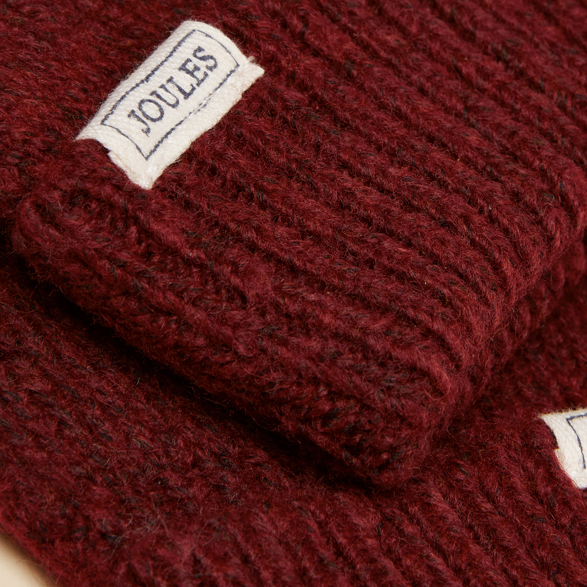 Joules Rosa Gloves Berry Red