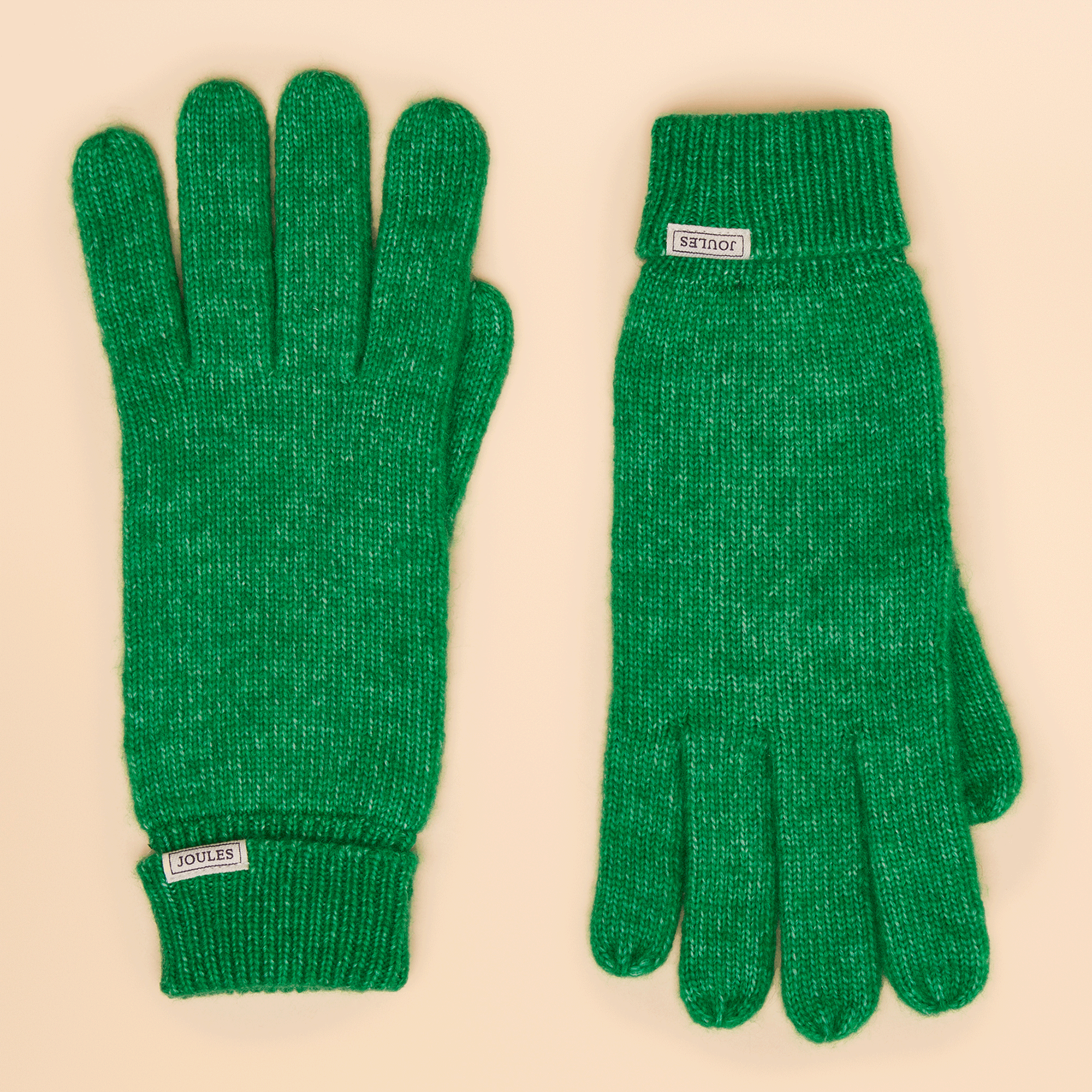 Joules Rosa Gloves Green