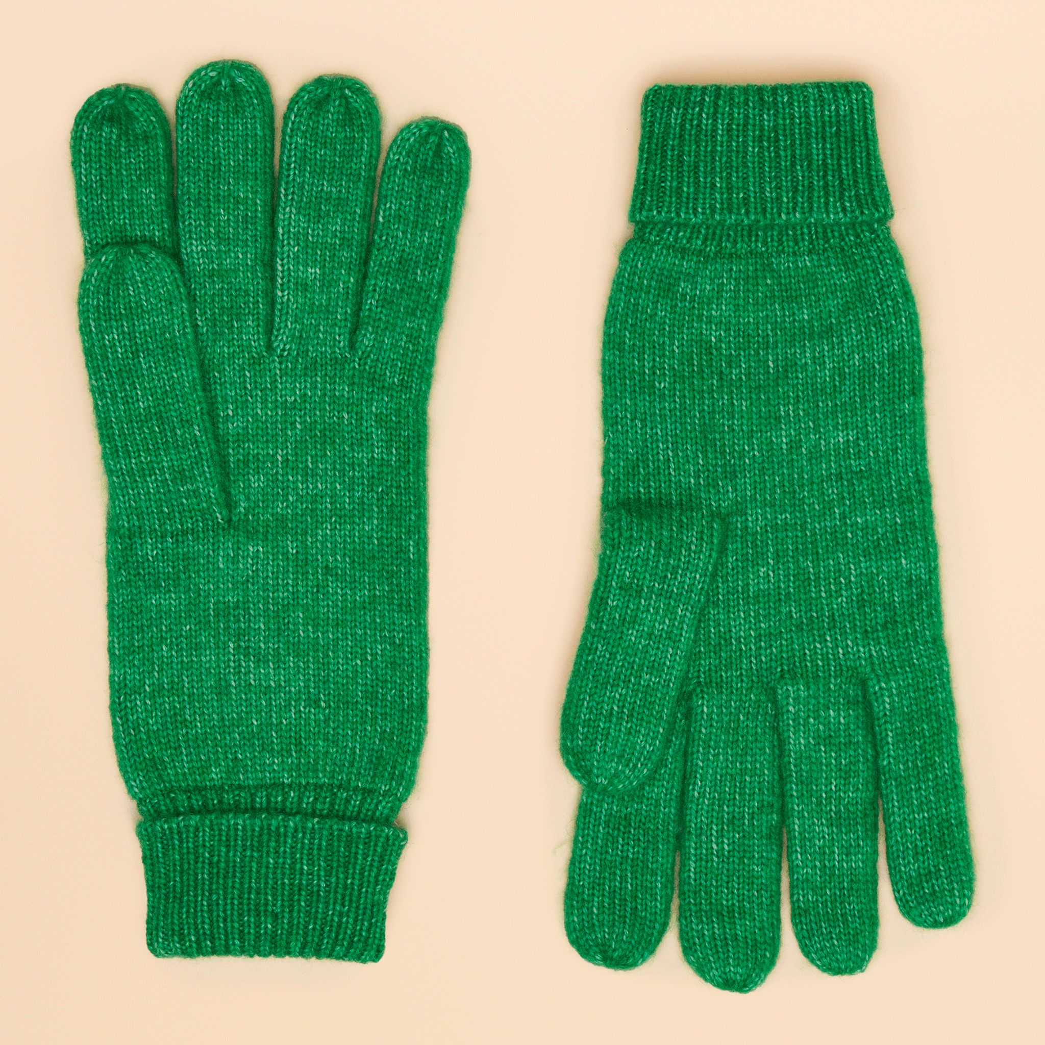 Joules Rosa Gloves Green