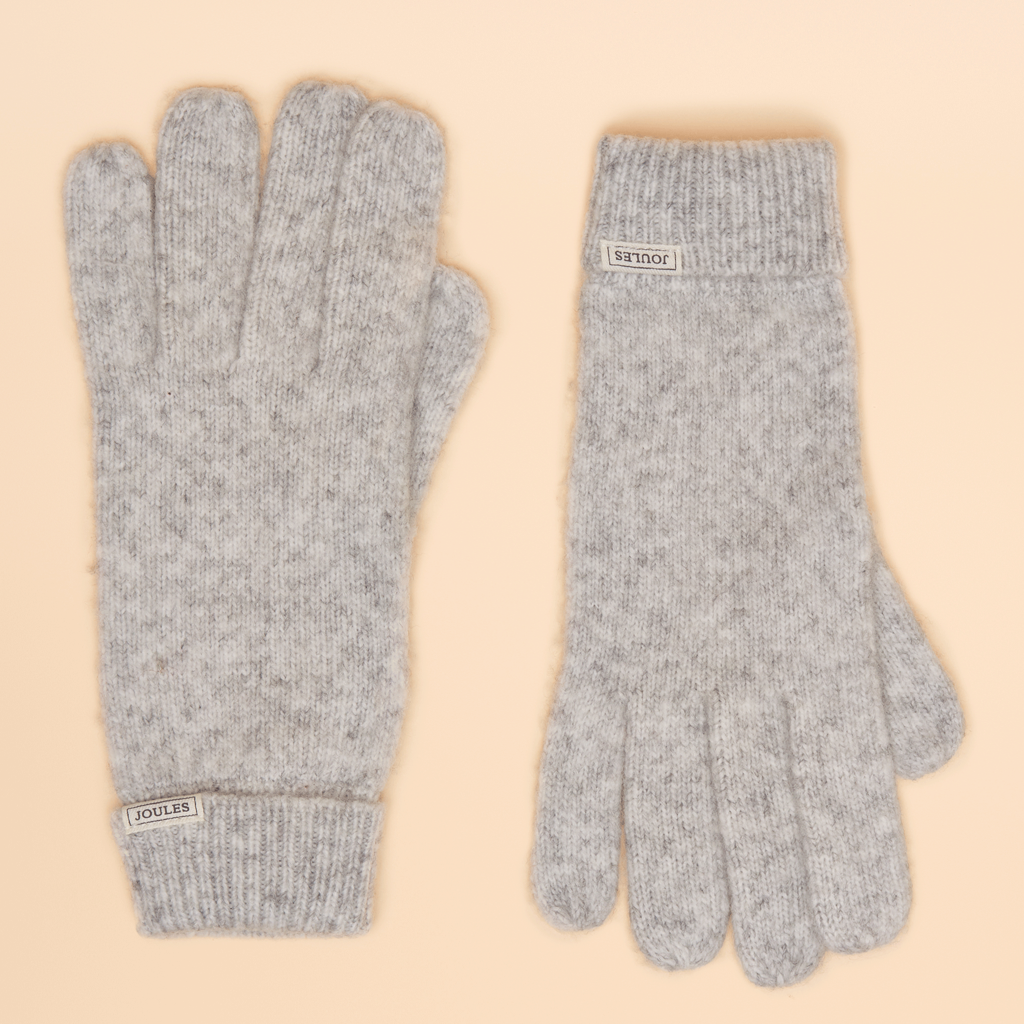 Joules Rosa Gloves Grey