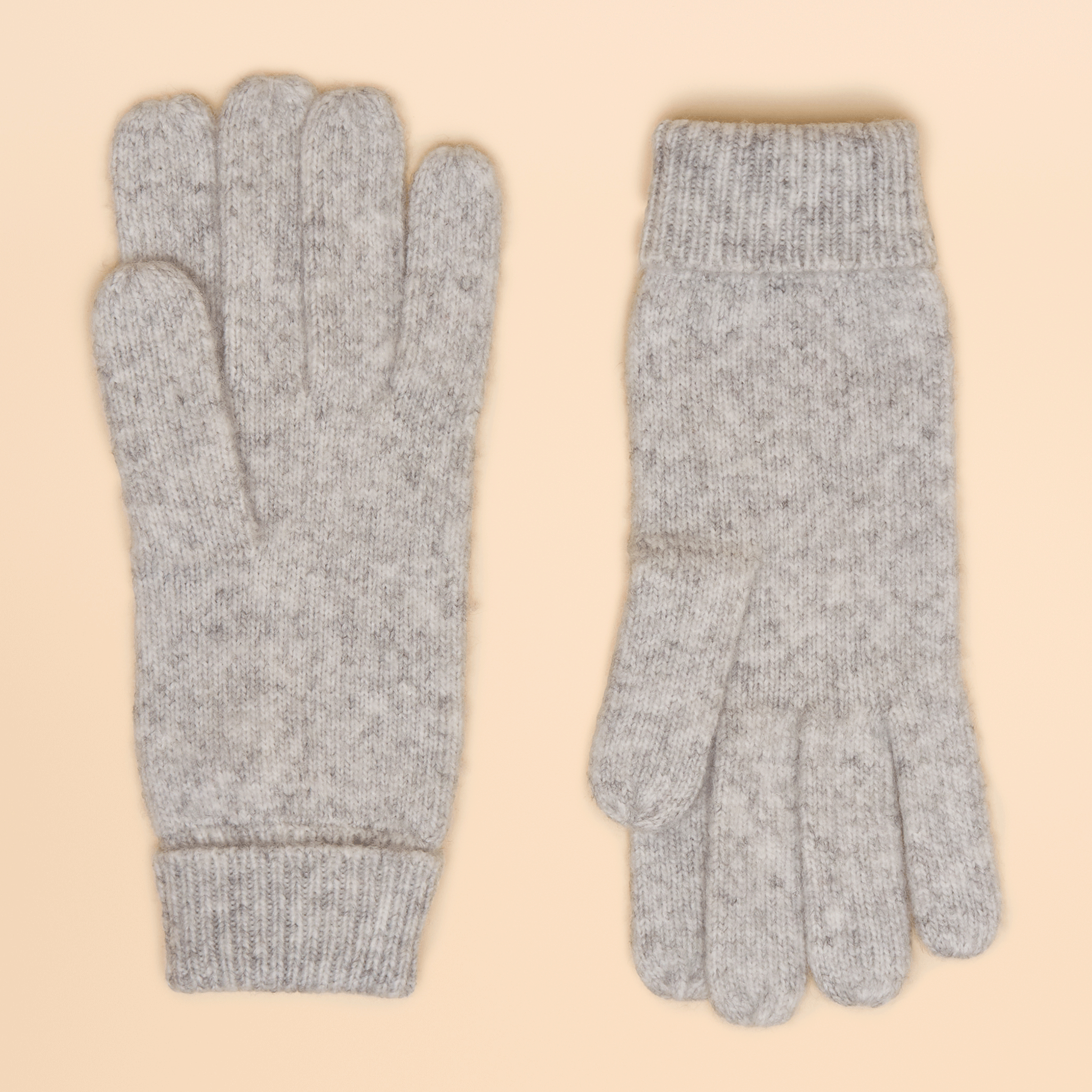Joules Rosa Gloves Grey